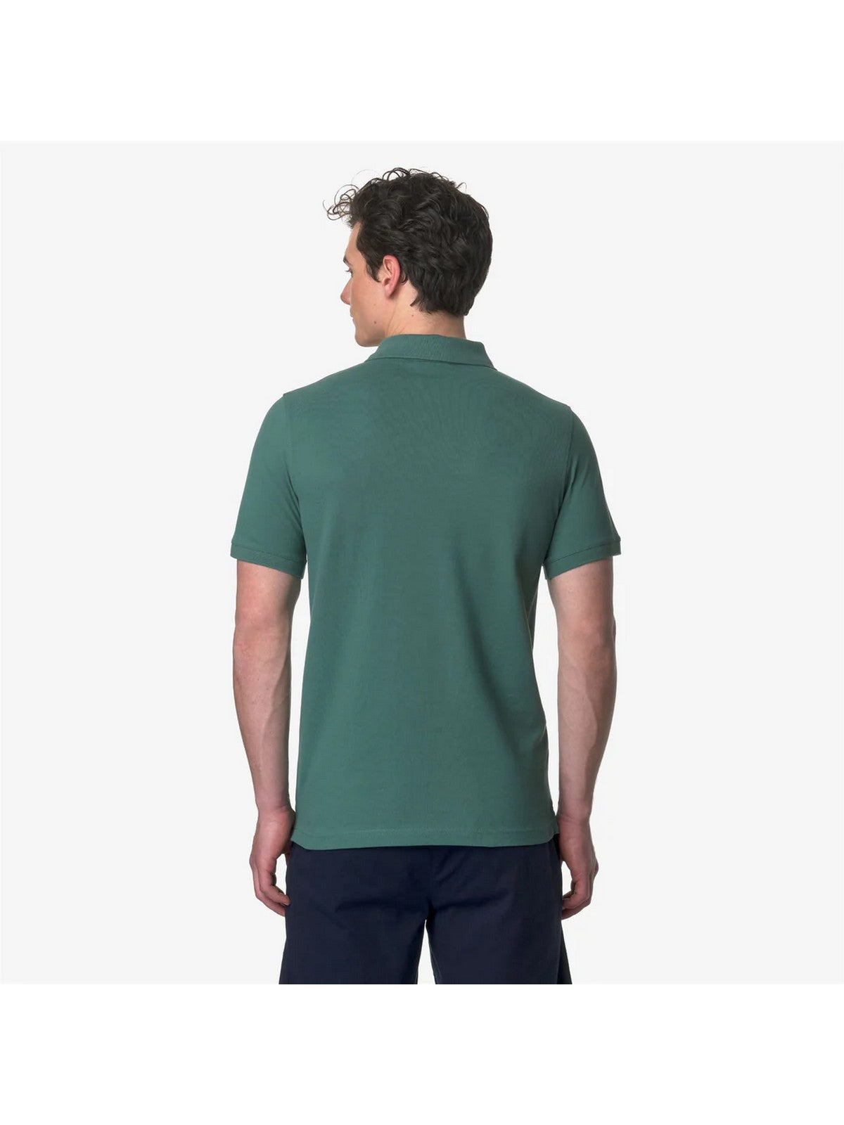 K-WAY T-Shirt e Polo Uomo Amedee K5127BW XE0 Verde gioboutiqueweb