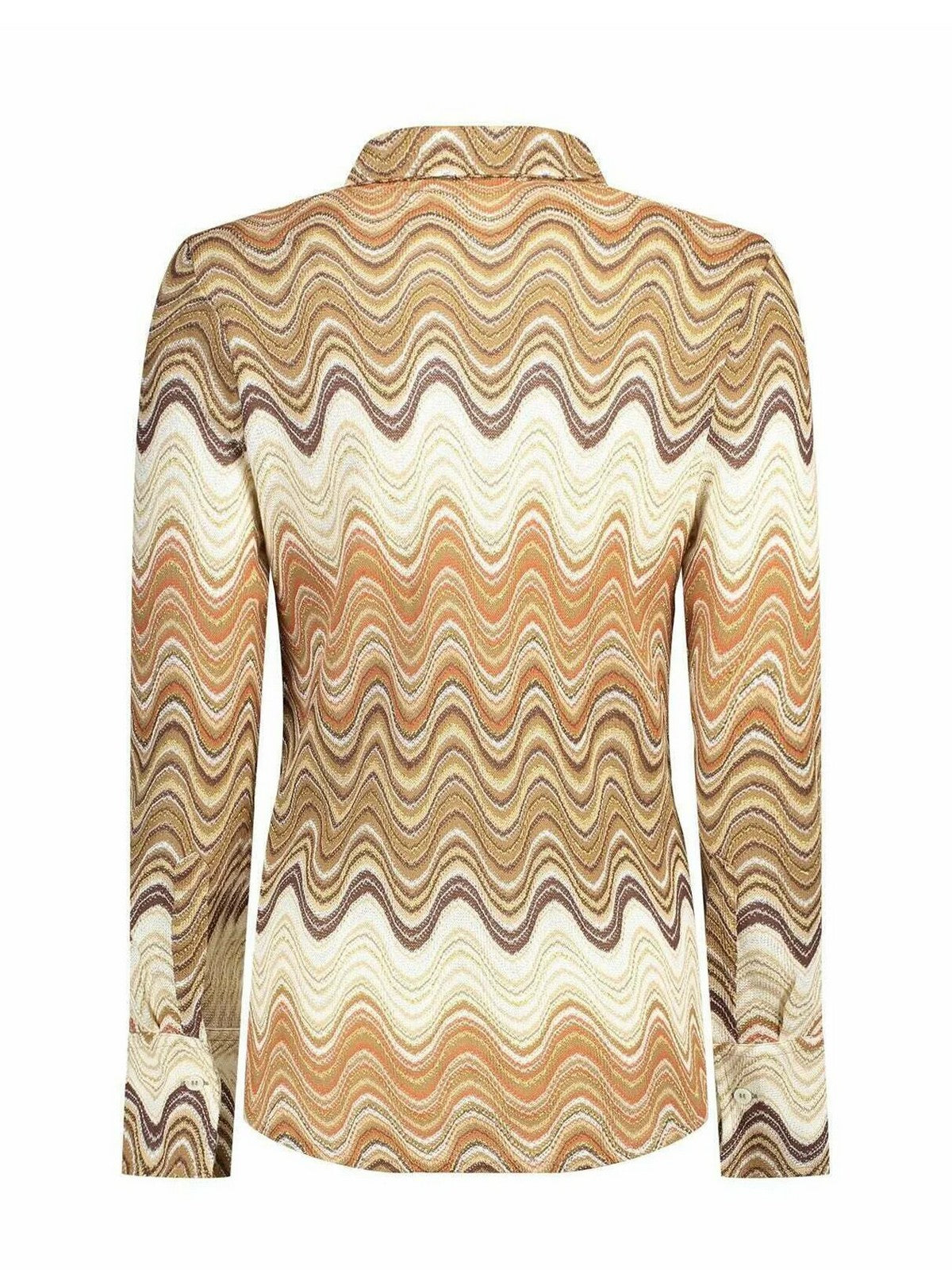MC2 SAINT BARTH Camicia Donna JOYS 01846L RACHEL SEA WAVE 18