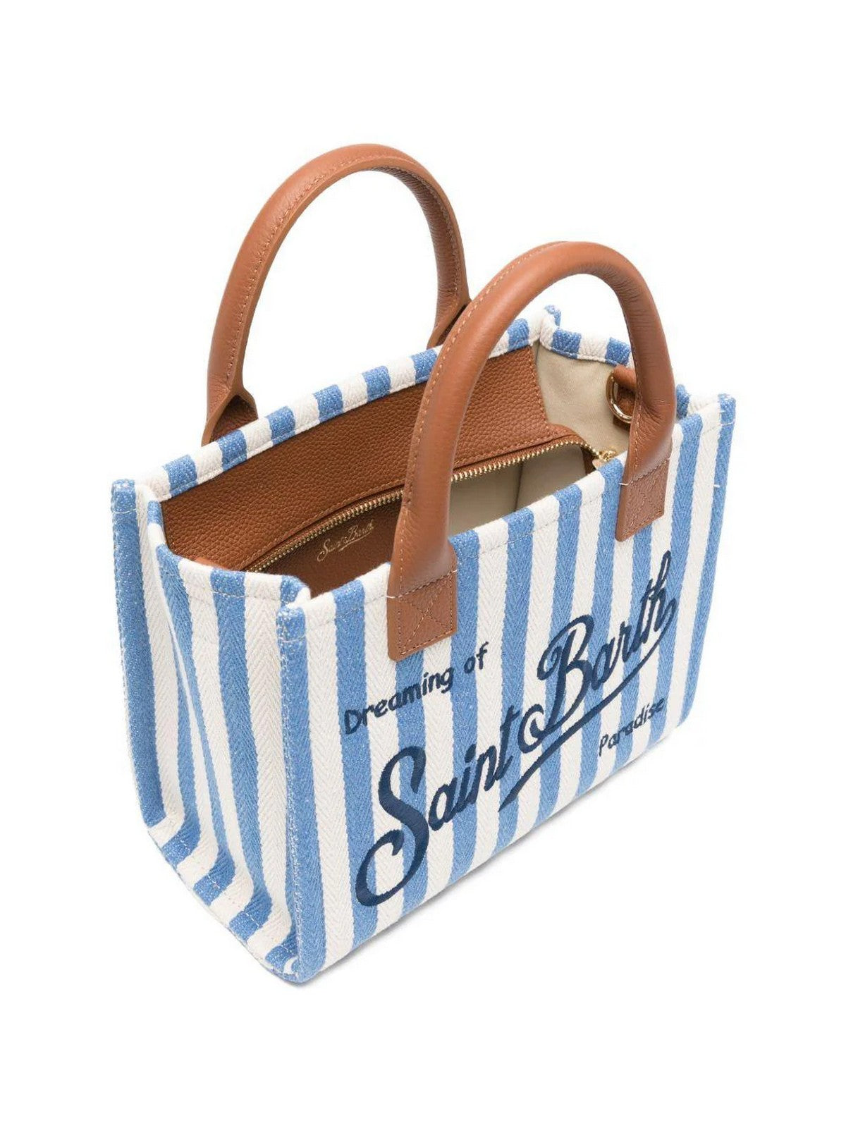 MC2 SAINT BARTH Borsa Donna VANITY BAG MIDI 01787L AZZURRO