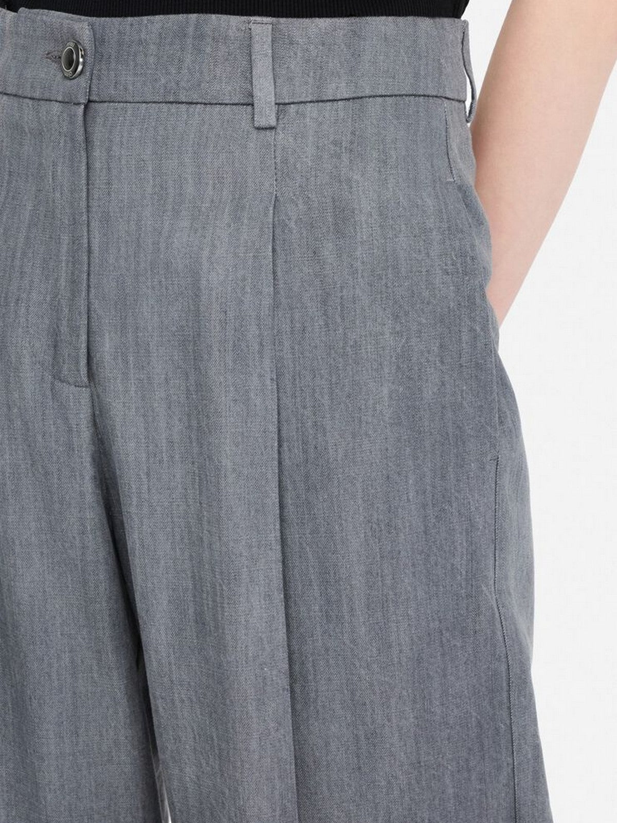 LIU JO BLUE DENIM Pantalone Donna UF5144D0266 87457 Den.Grey tailoring w