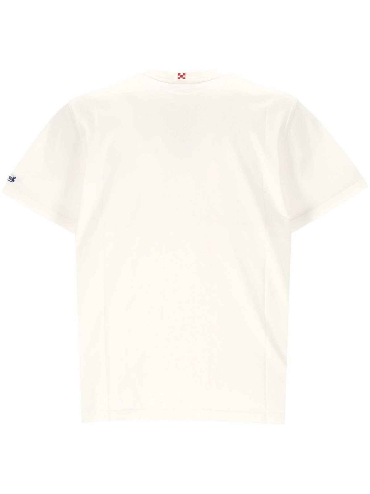 MC2 SAINT BARTH T-shirt Uomo AUSTIN 05605H GELATO GUSTARE 01N EMB