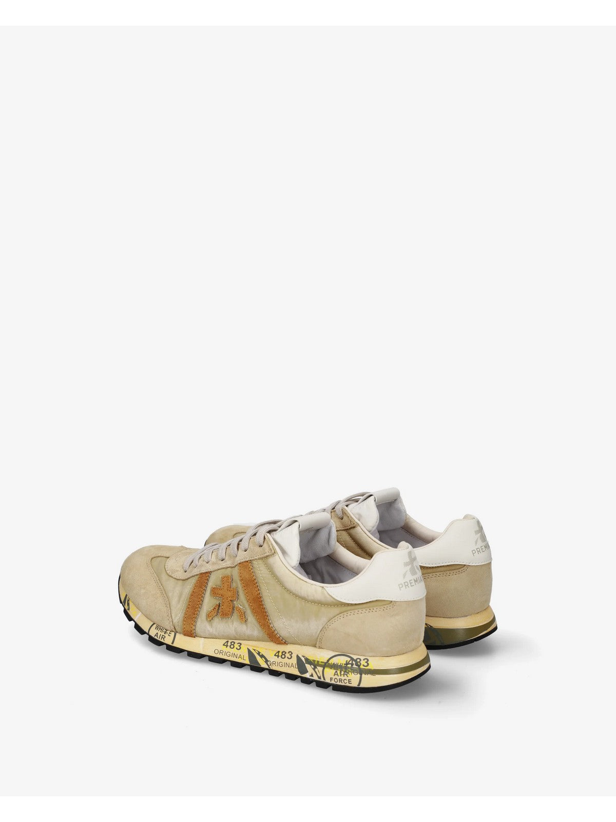 PREMIATA Sneaker Uomo LUCY VAR 8190 Beige gioboutiqueweb