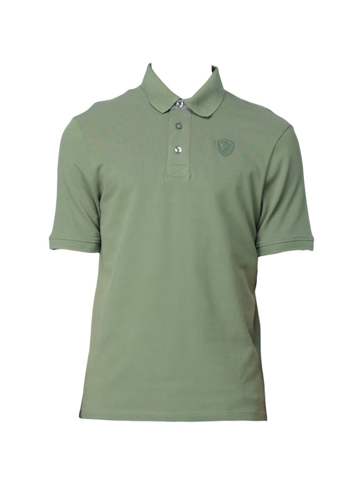 BLAUER Polo Uomo PHILP 26SBLUT02321 007481 60F GREEN 60F