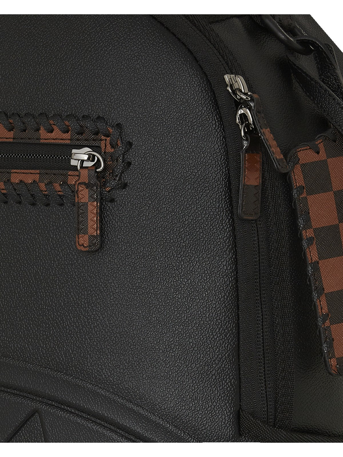 SPRAYGROUND Zaino Uomo DOSE OF CHECK DEUX DLXS BACKPACK 910B7666NSZ Nero gioboutiqueweb