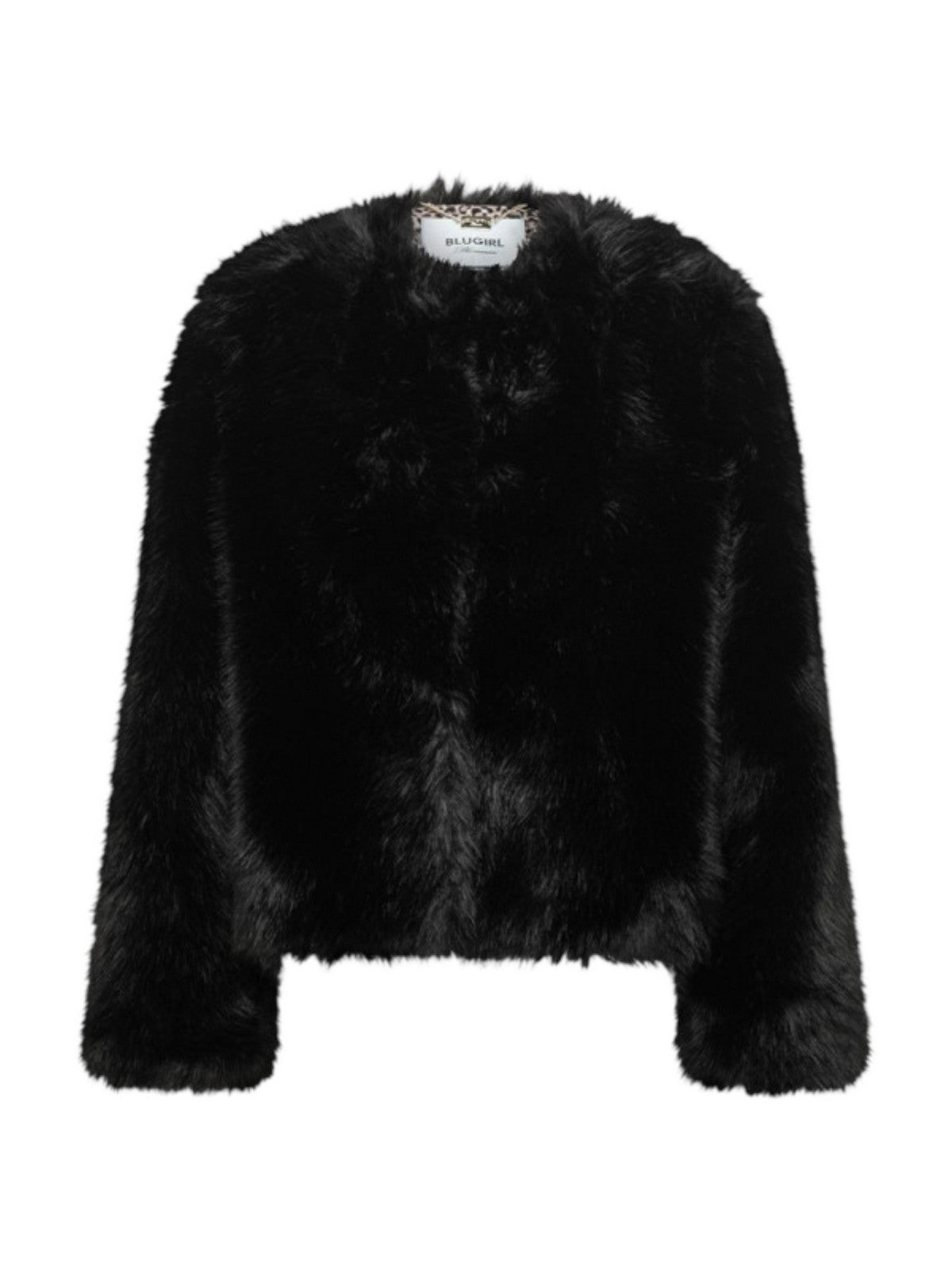 BLUGIRL Pelliccia Donna RF5212E1088 22222 Nero