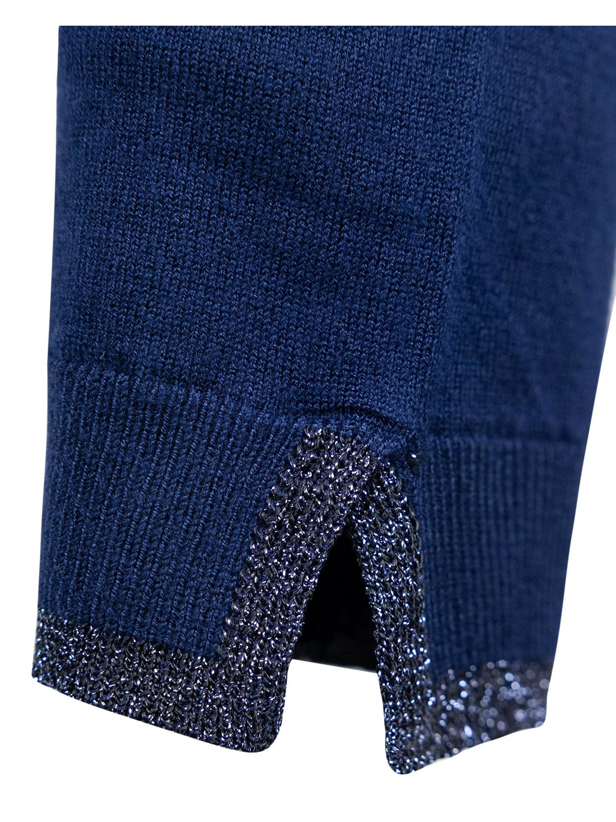 LIU JO WHITE Cardigan Donna MA4076MS49I 93831 Blu