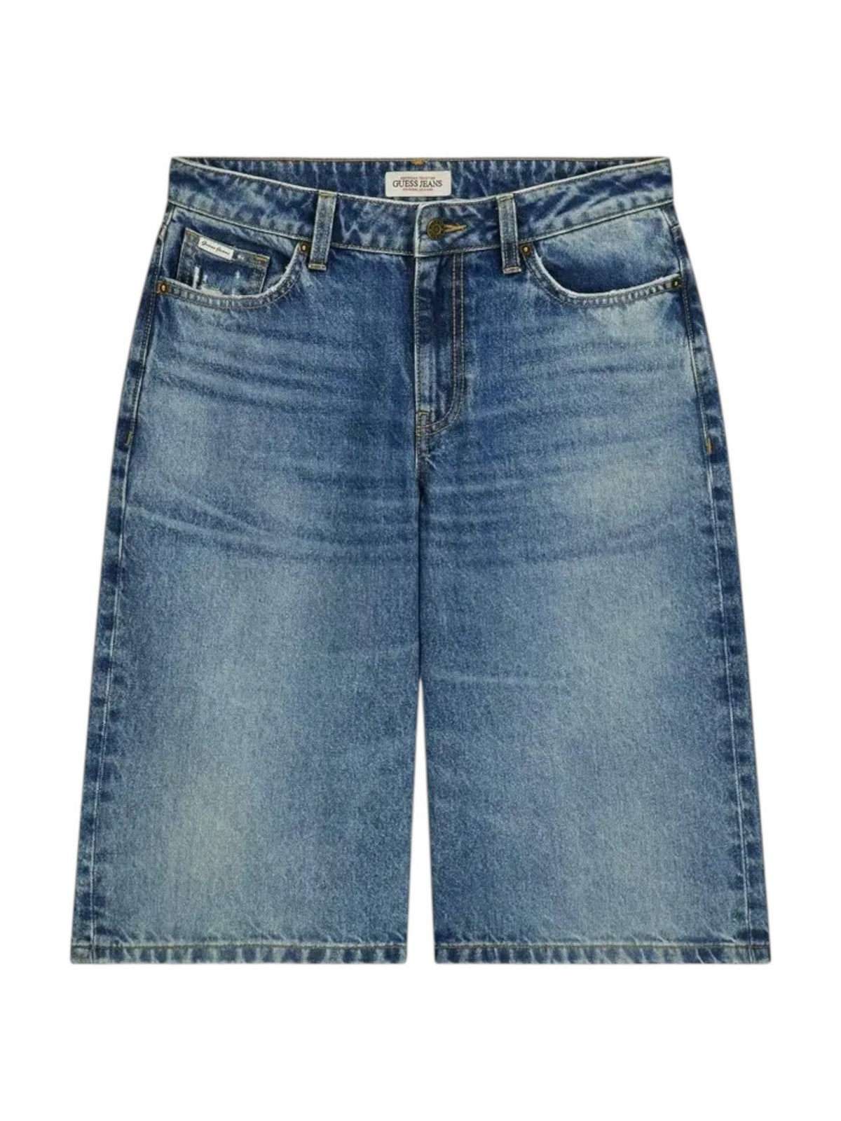 GUESS Jeans Donna GJ BAGGY SHORT W6GD1D D6363 GJSM GJ SUMMER VINTAGE