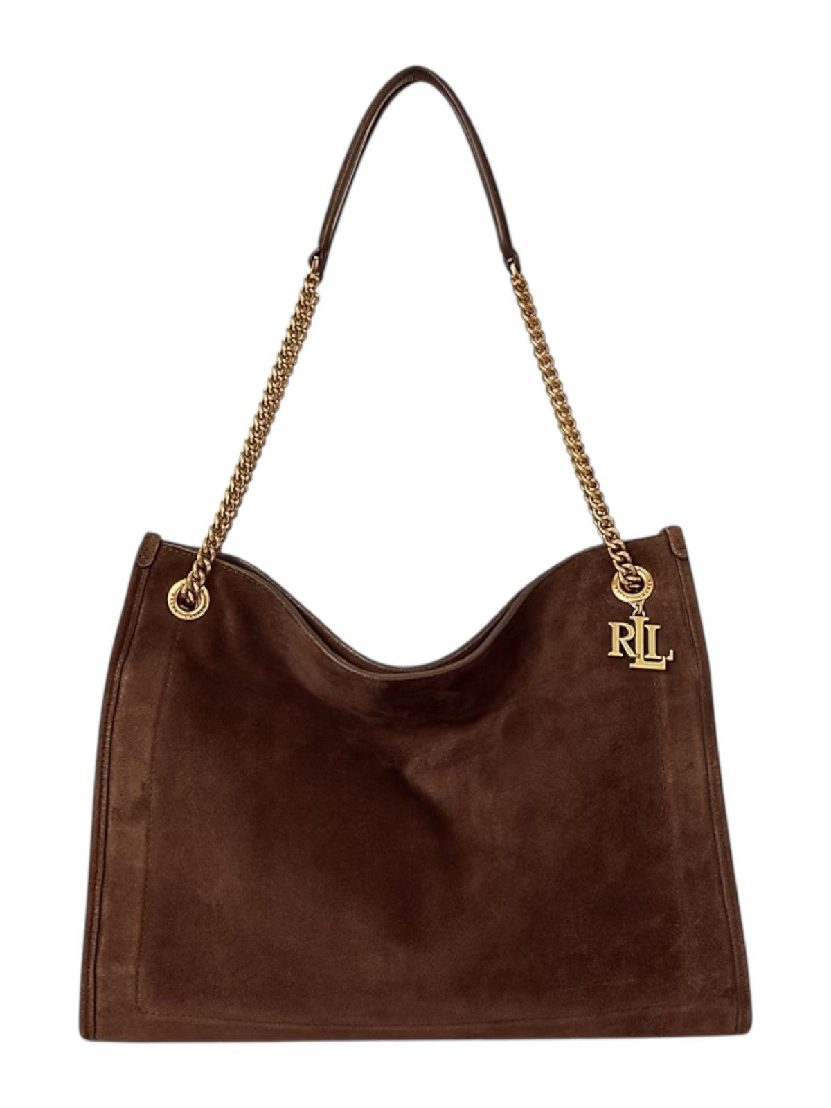 LAUREN RALPH LAUREN Borsa Donna 431969418 002 DARK HICKORY