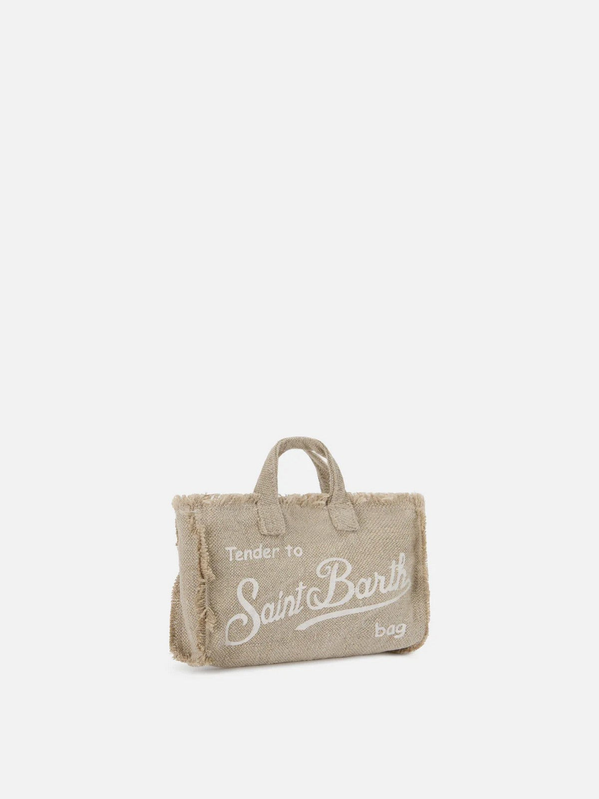 MC2 SAINT BARTH Pochette Donna PHONE BAG LINEN 01139L LINEN 11 BEIGE gioboutiqueweb