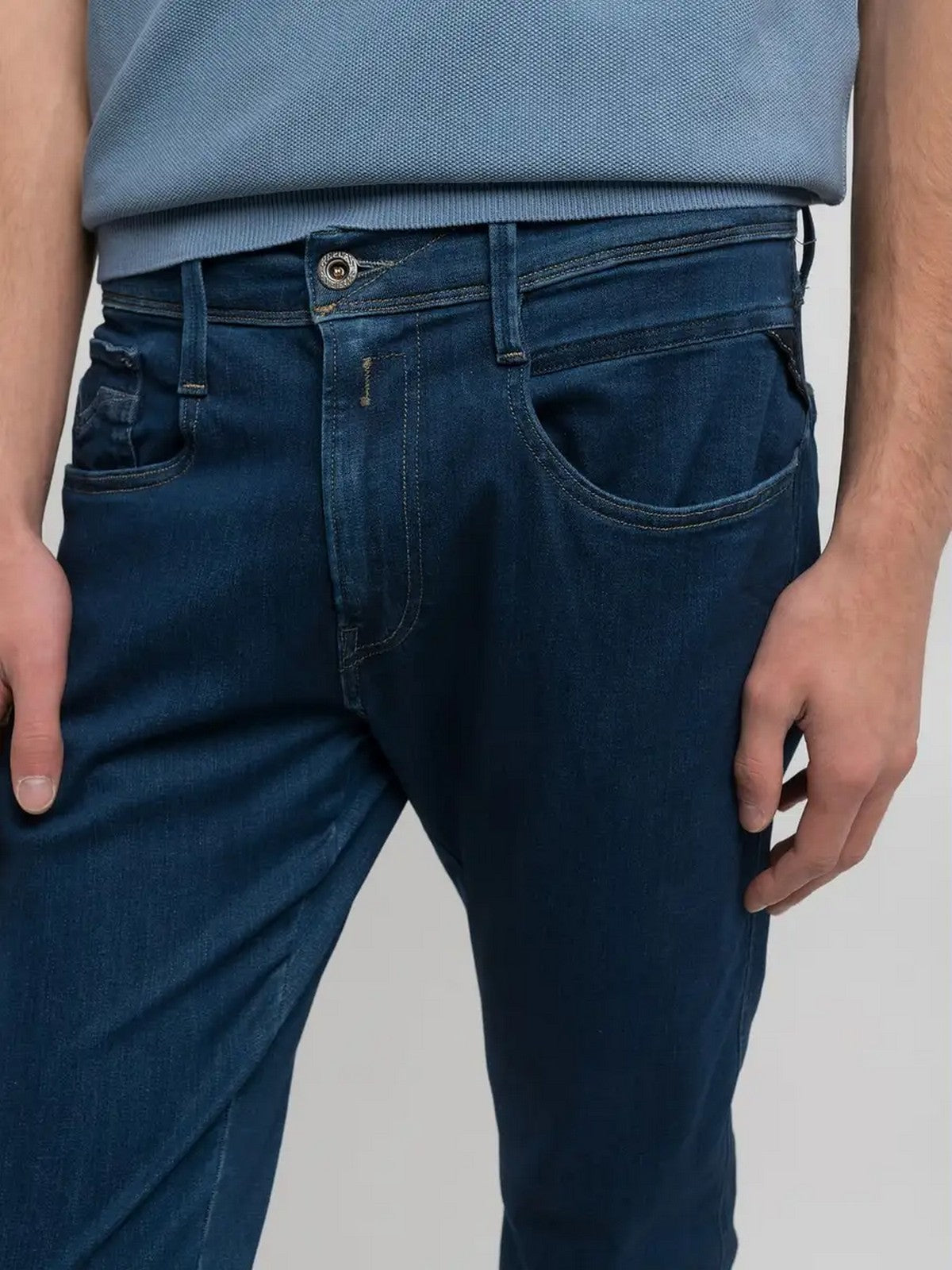 REPLAY Jeans Uomo M914Y000661K13 007 DARK BLUE