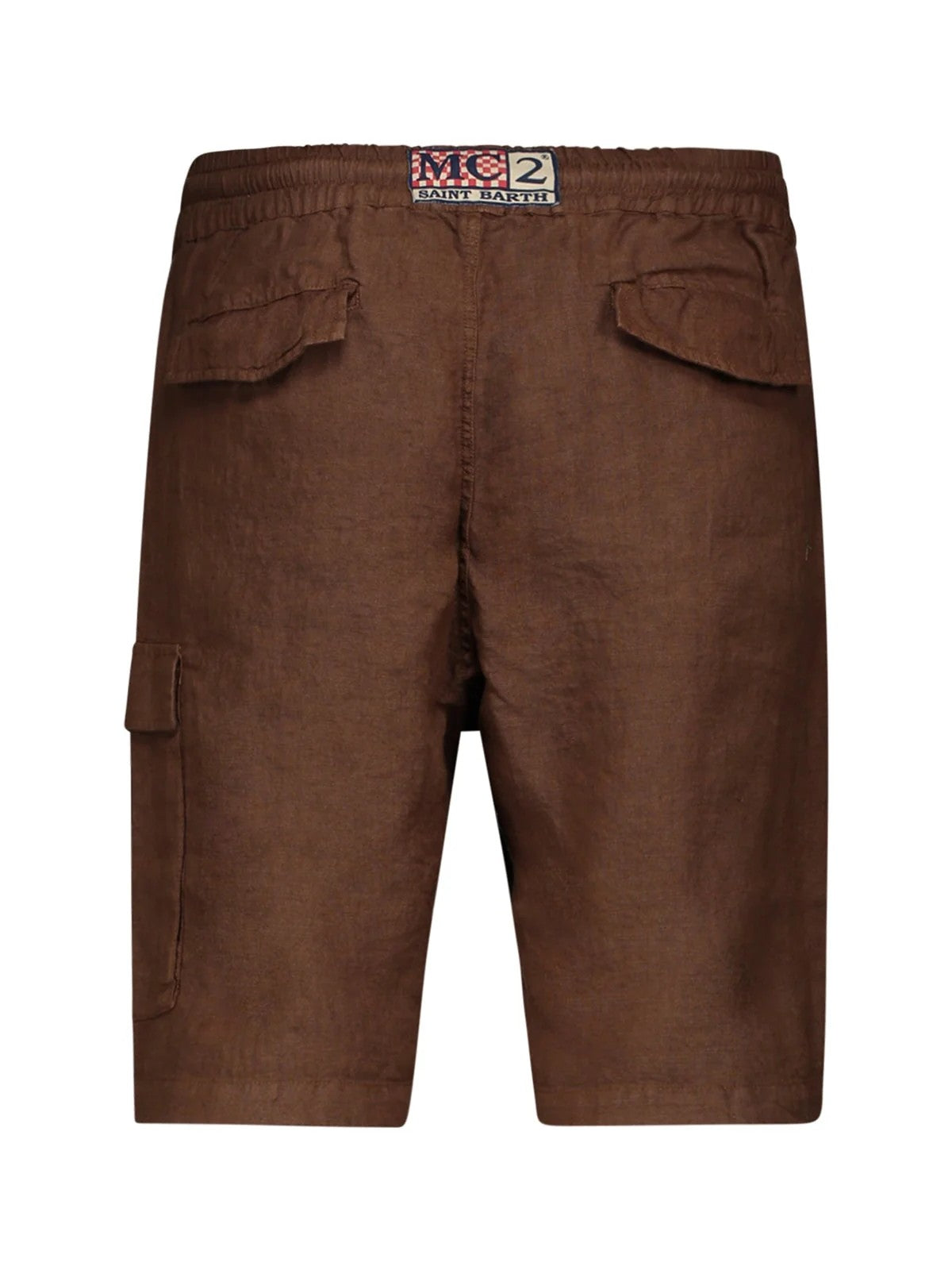 MC2 SAINT BARTH Bermuda Uomo MARSEILLE 02279F Marrone gioboutiqueweb