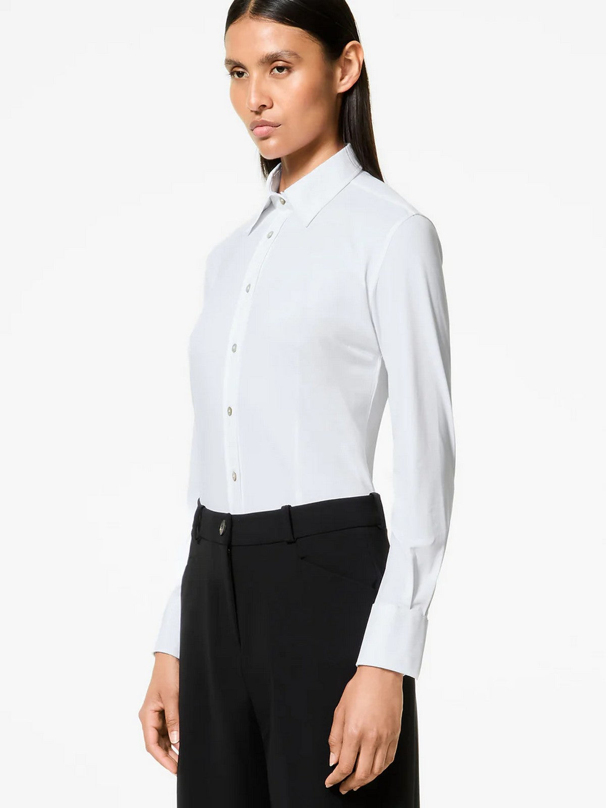 RRD Camicia Donna W25800 09 09 WHITE