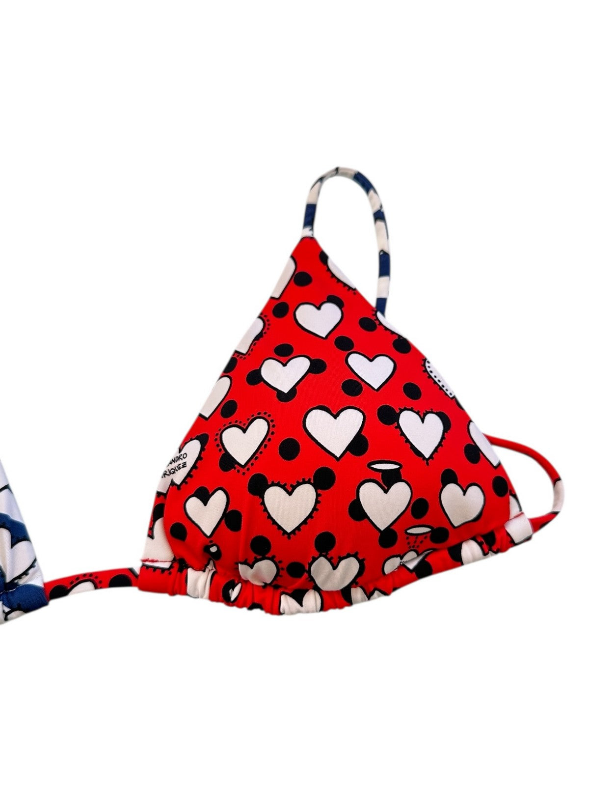 MC2 SAINT BARTH Costume da bagno Donna Triangolo JANET 03144B LOVE HEARTS