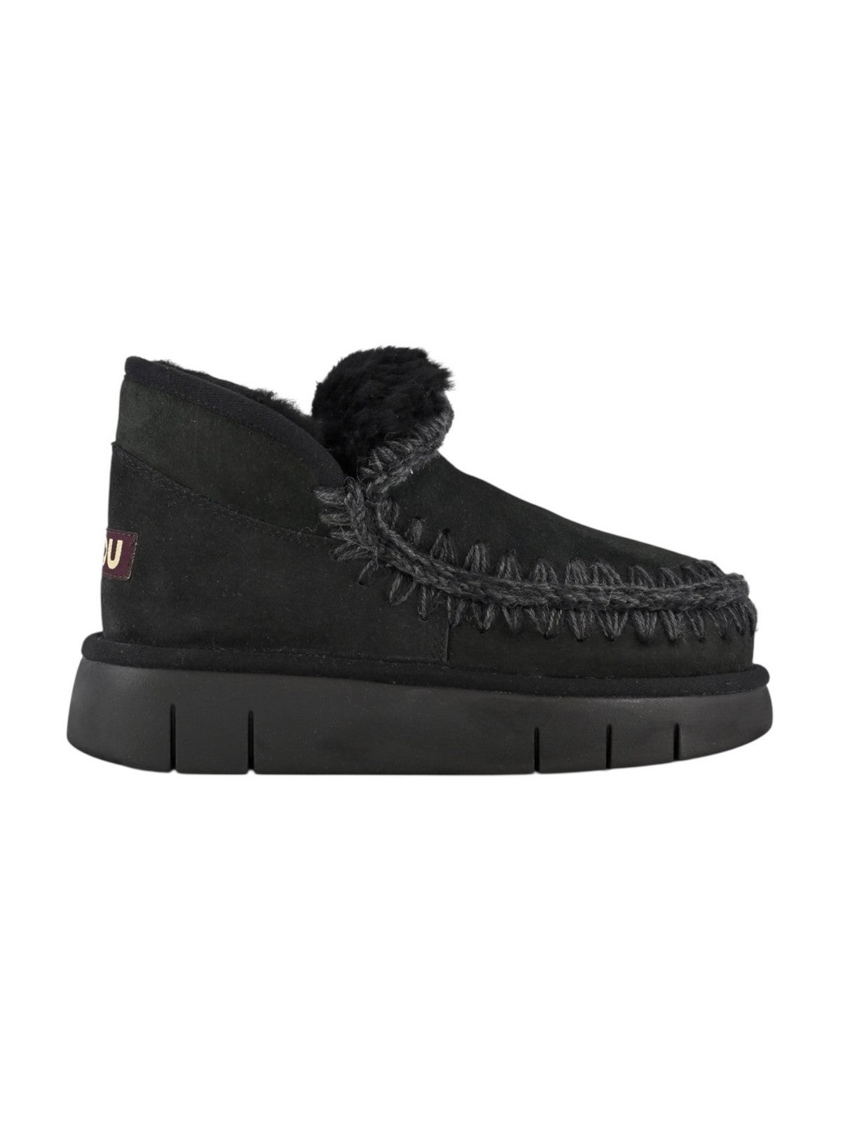 MOU Stivali e Stivaletti Donna Eskimo Bounce sneaker MU.FW531009A BKBK BLACK gioboutiqueweb