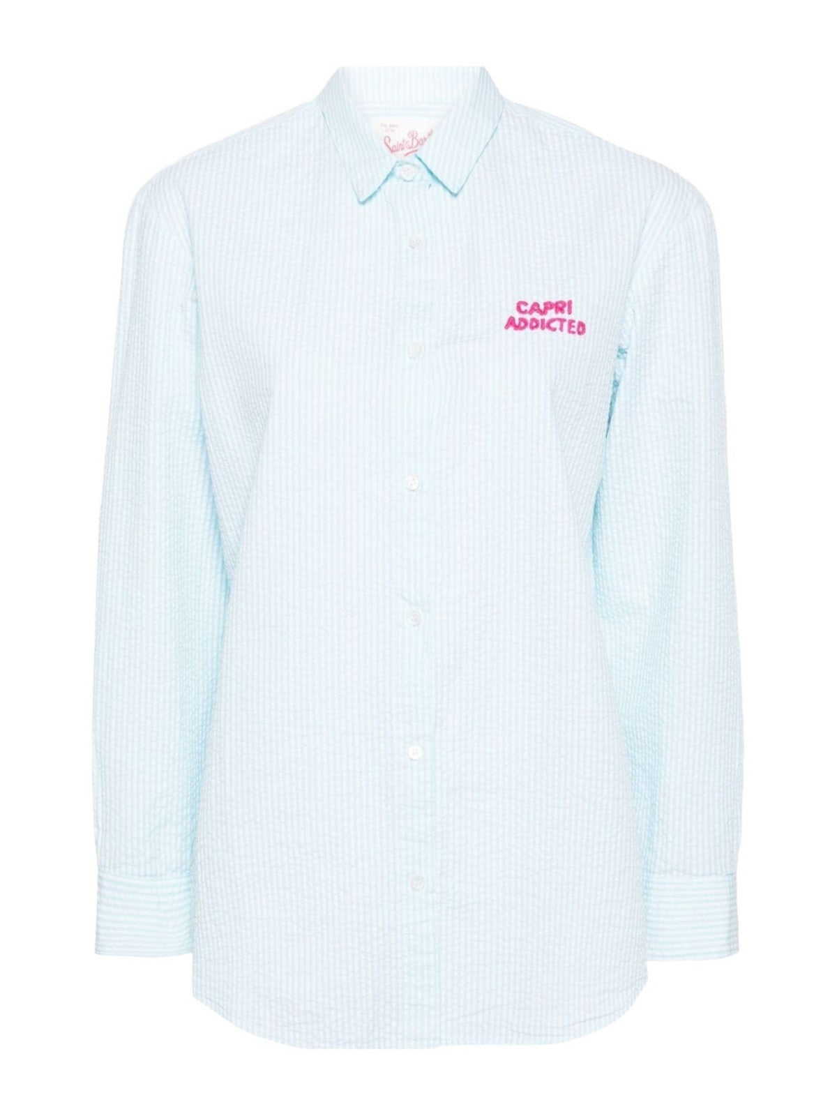 MC2 SAINT BARTH Camicia Donna BRIGITTE EMBRY 04928F Verde