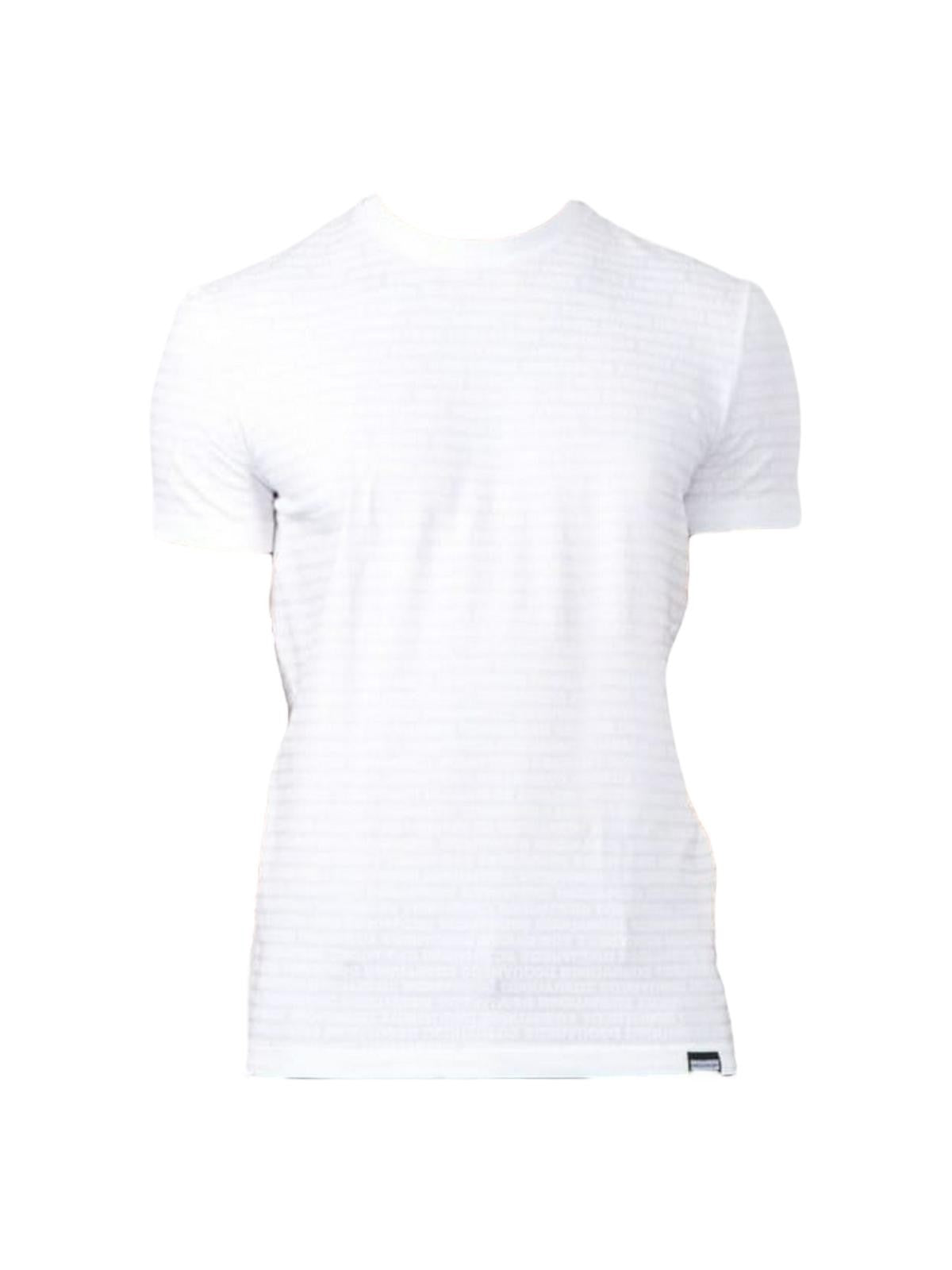 DSQUARED2 T-shirt Uomo D9M205510 100 WHITE gioboutiqueweb