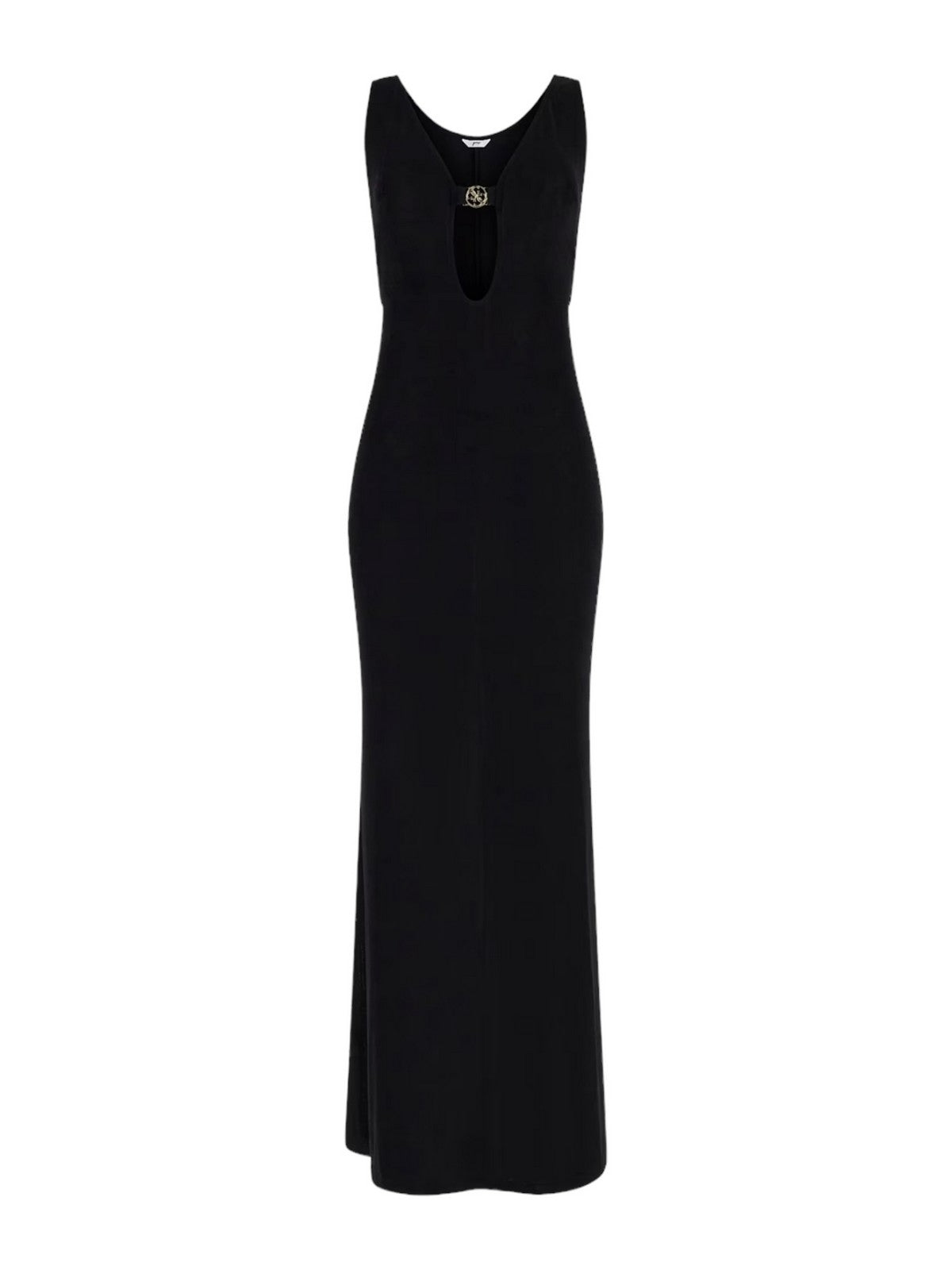 Rate Beachwear Frau Kleid Lange Chemise O4GK00 KBEM0 JBLK Schwarz