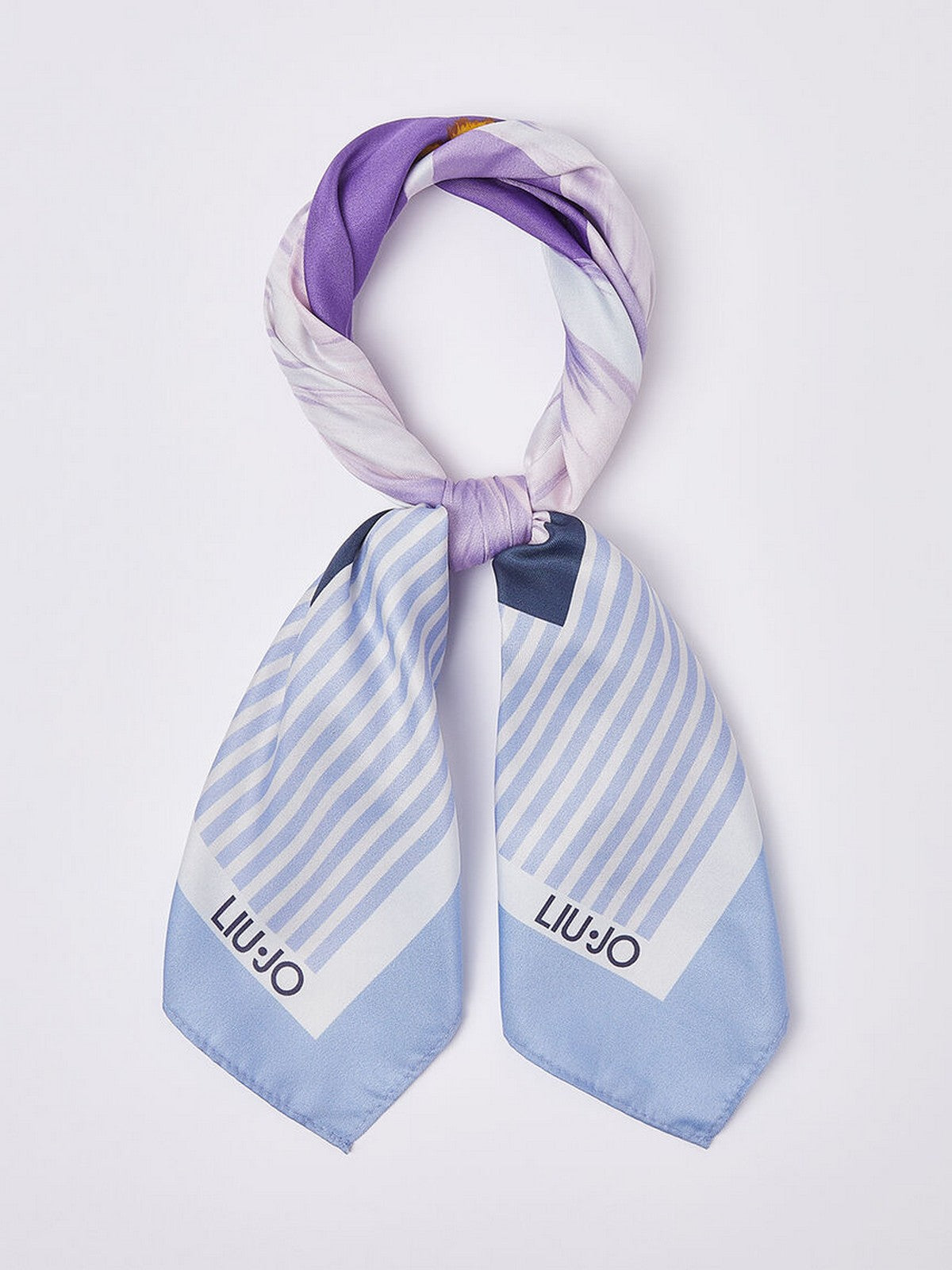 LIU JO SOFT Foulard Donna 2A6053T2745 00102 Viola