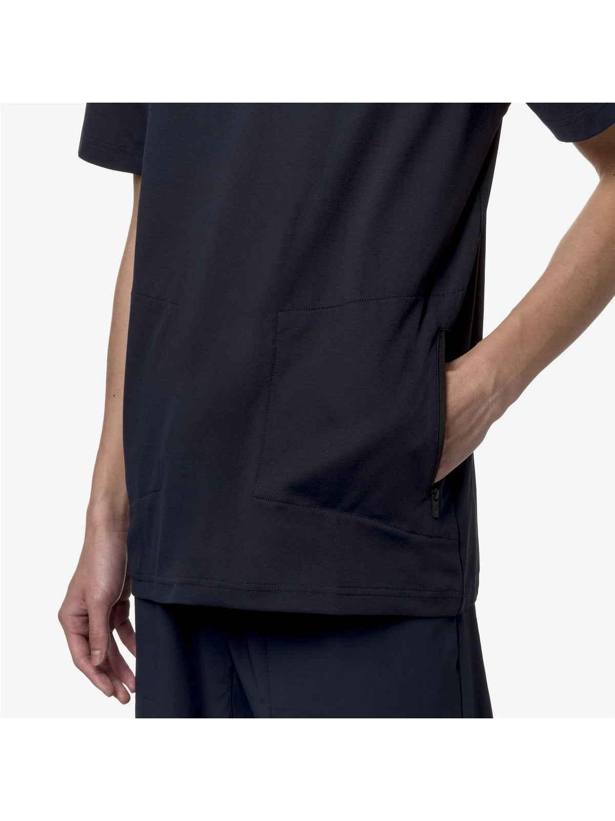 K-Way-T-Shirt und Pole Man Seril Travel K1141LW K89 Blau