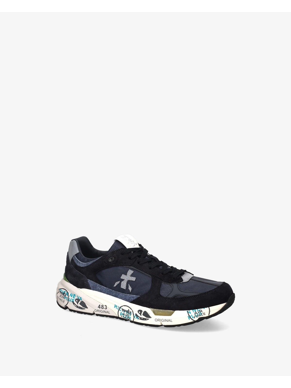 PREMIATA Sneaker Uomo MASE25 VAR 8020 BLUE gioboutiqueweb