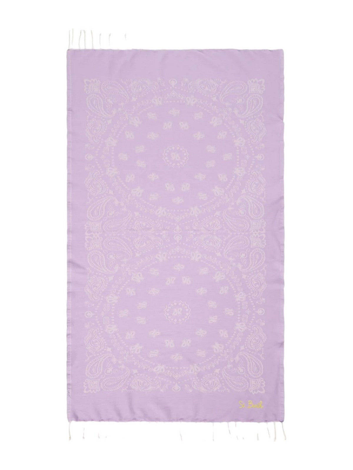 MC2 SAINT BARTH Telo mare Donna FOUTAS J N 02258F Viola gioboutiqueweb