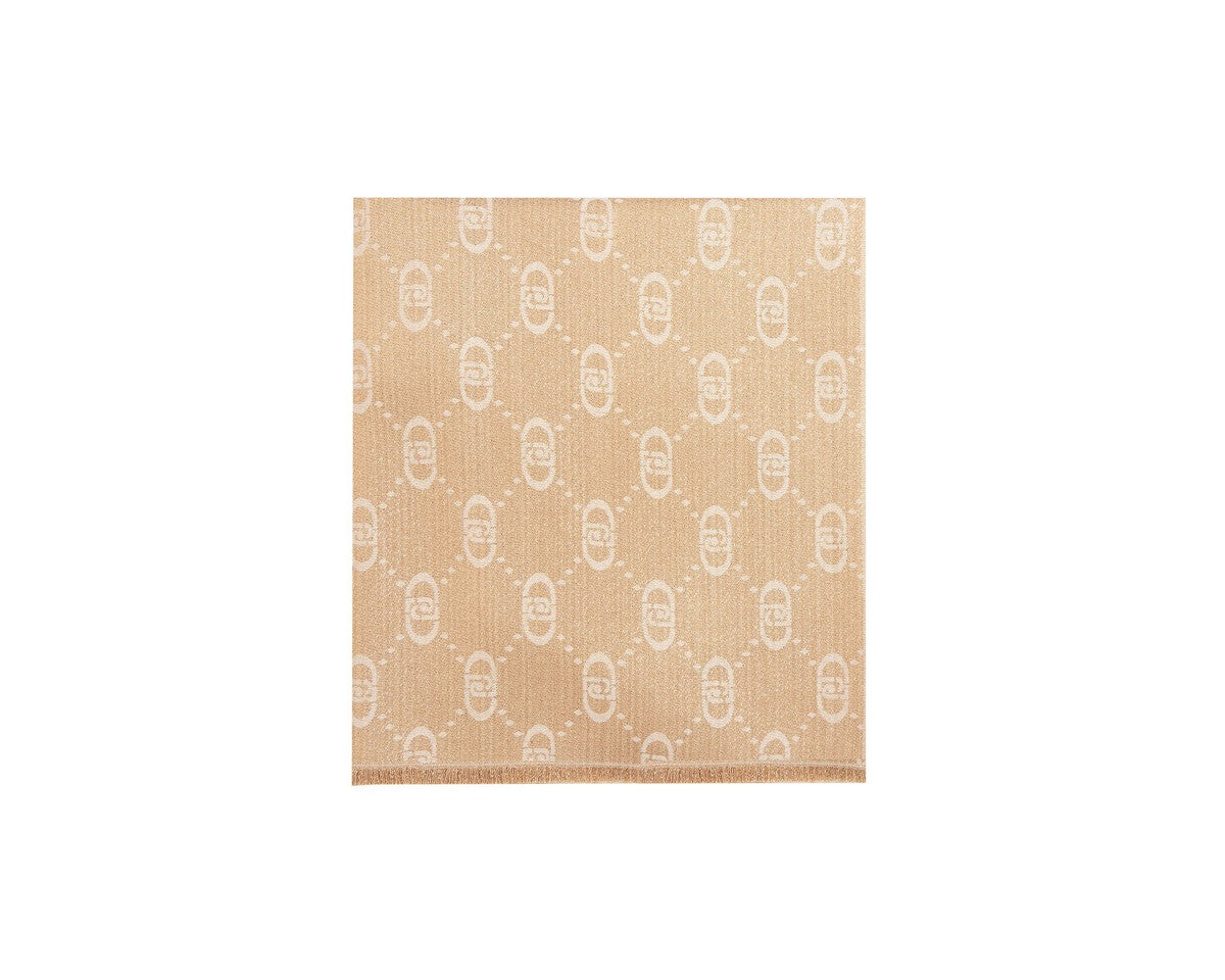 LIU JO SOFT Stola Donna 2F5043T0300 04178 LIGHT GOLD
