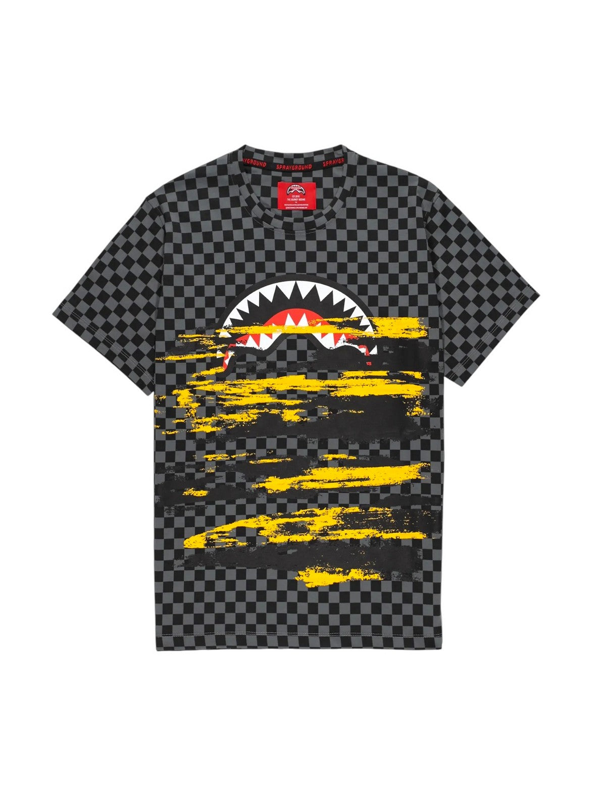 SPRAYGROUND T-shirt Uomo SP688GREY Grigio gioboutiqueweb