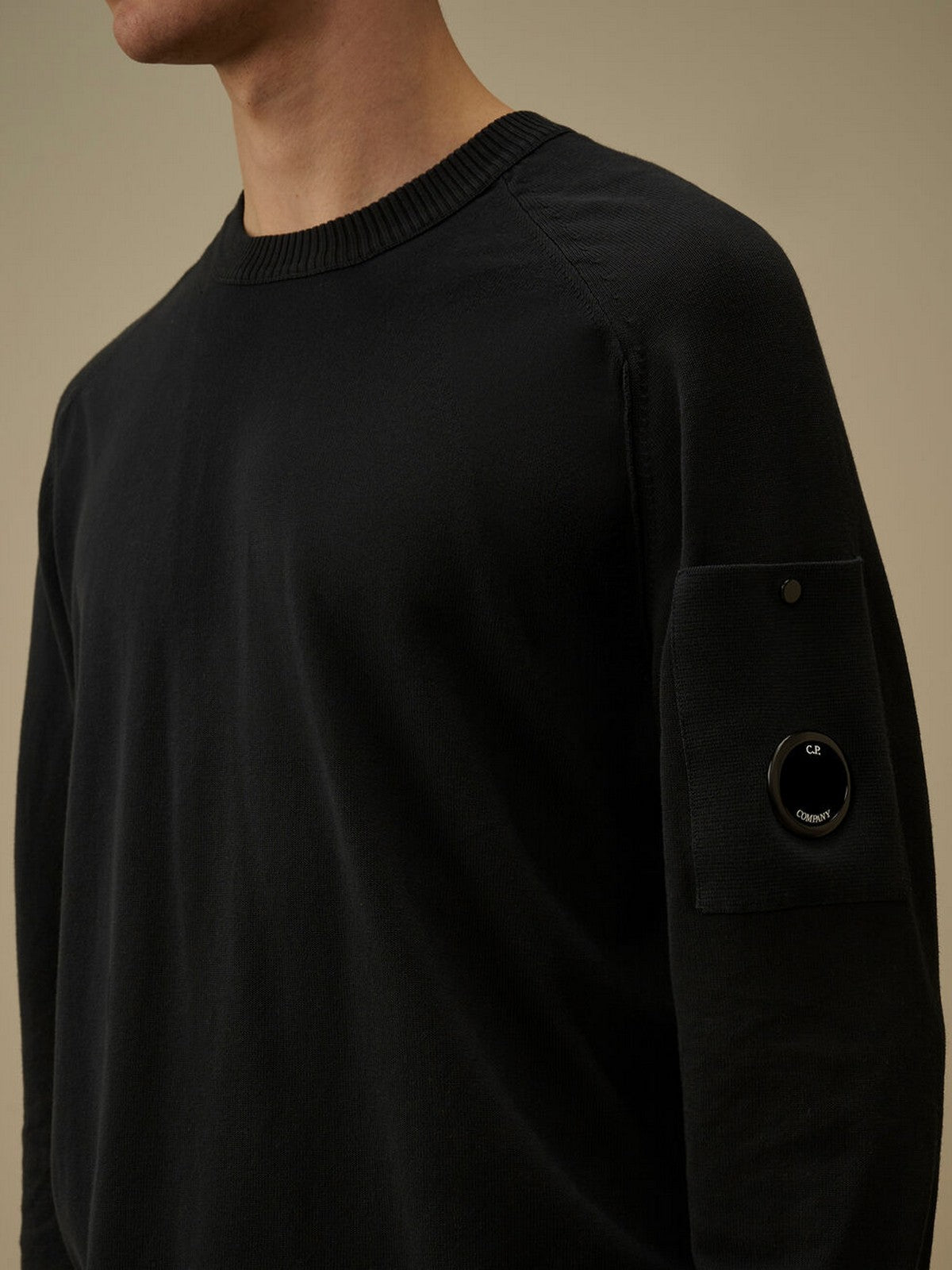 C.P. COMPANY Maglia Uomo 20CMKN105A006323O 888 888 - TOTAL ECLIPSE gioboutiqueweb