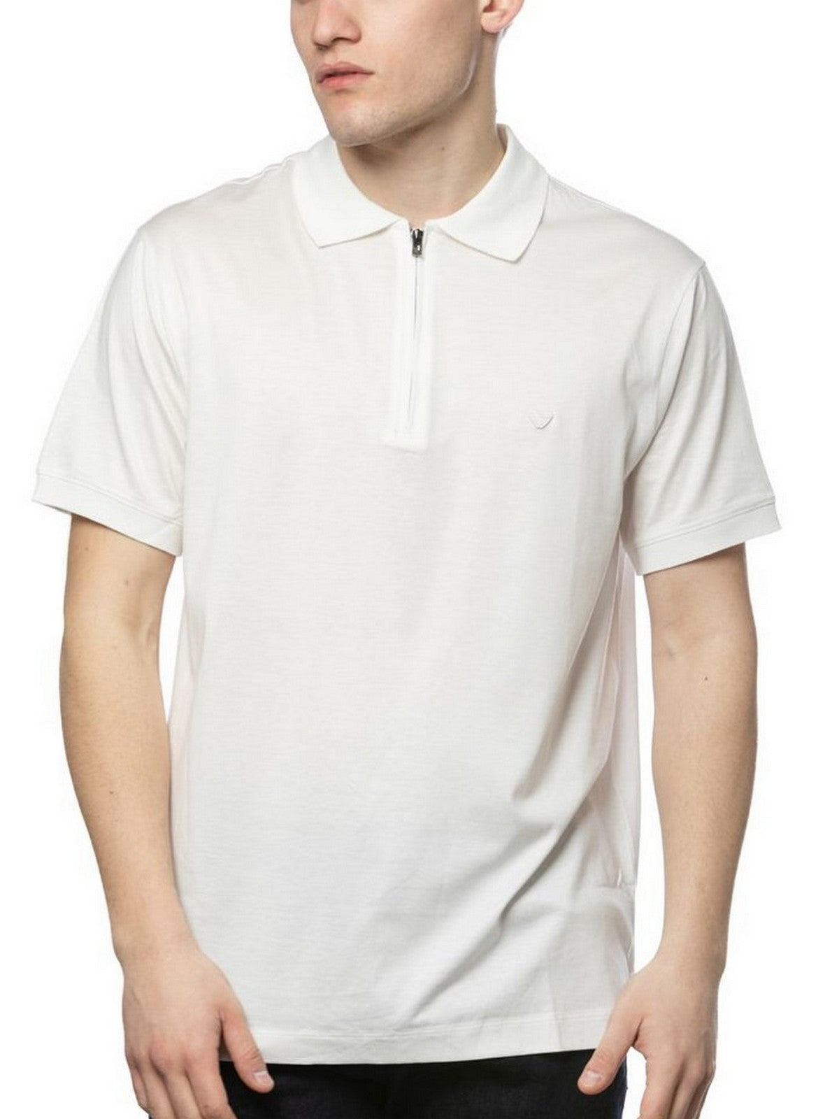 EMPORIO ARMANI Polo Uomo EM001082 AF10017 U0003 Bianco