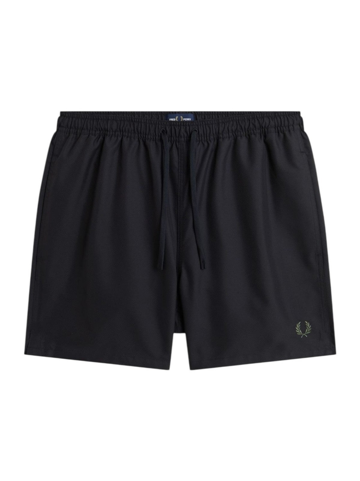 FRED PERRY Costume da bagno Uomo FP SWIMSHORTS FP-S2303 102 BLACK