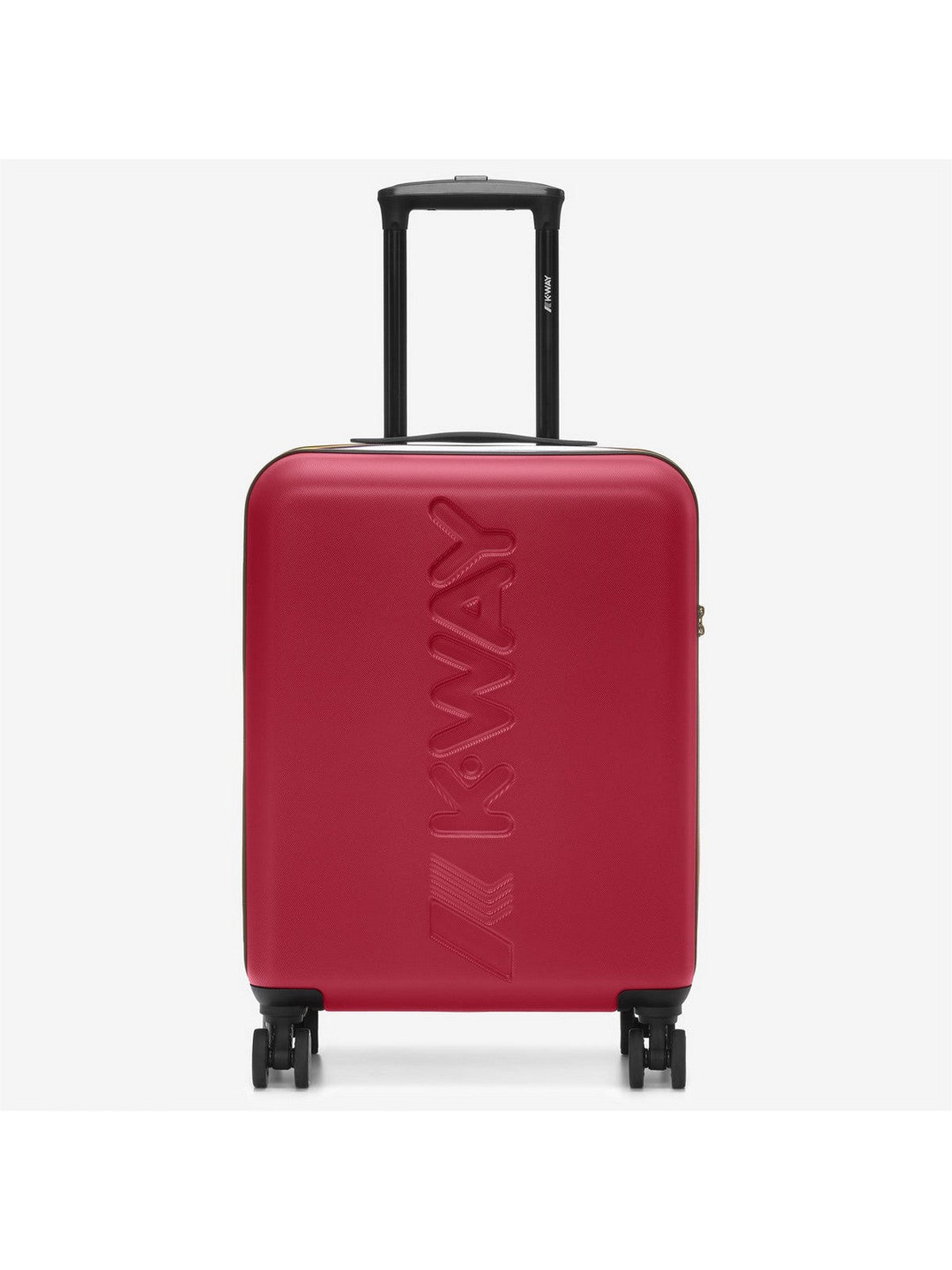 K-WAY Valigie e Trolley Unisex adulto TROLLEY SMALL K11416W L20 Rosso gioboutiqueweb