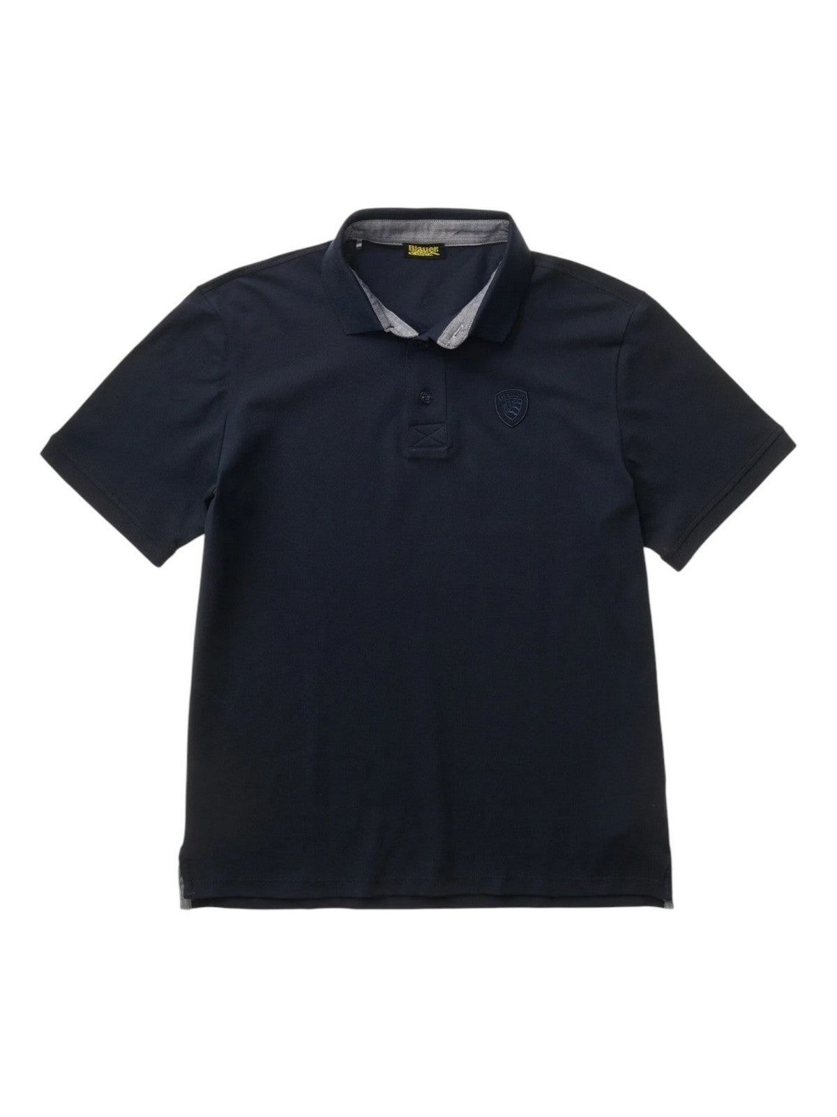 BLAUER Polo Uomo PHILP 26SBLUT02321 007481 888 Blu gioboutiqueweb