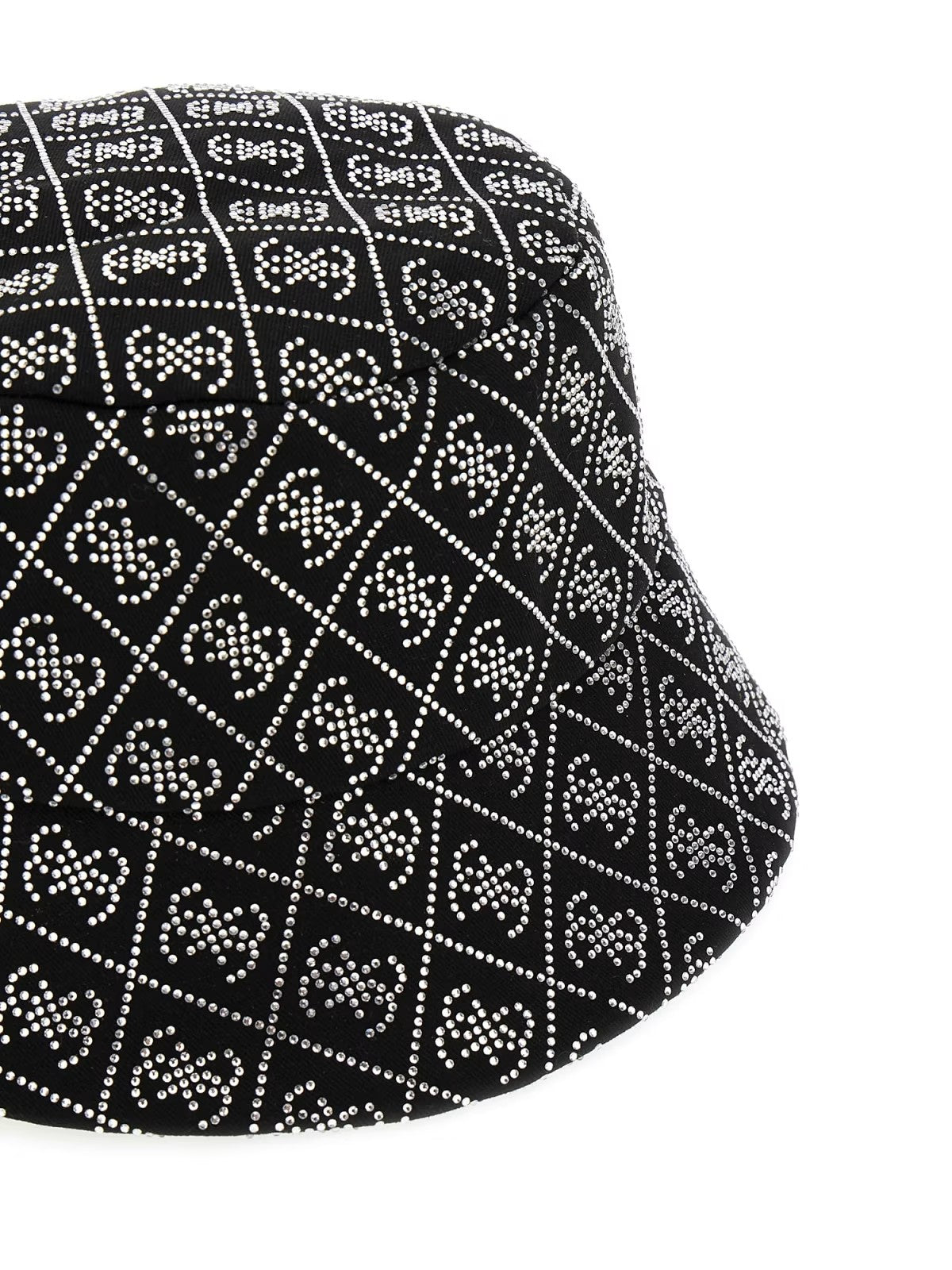 GUESS Cappello Donna RAIN HAT AW5285 COT01 BLA Nero gioboutiqueweb