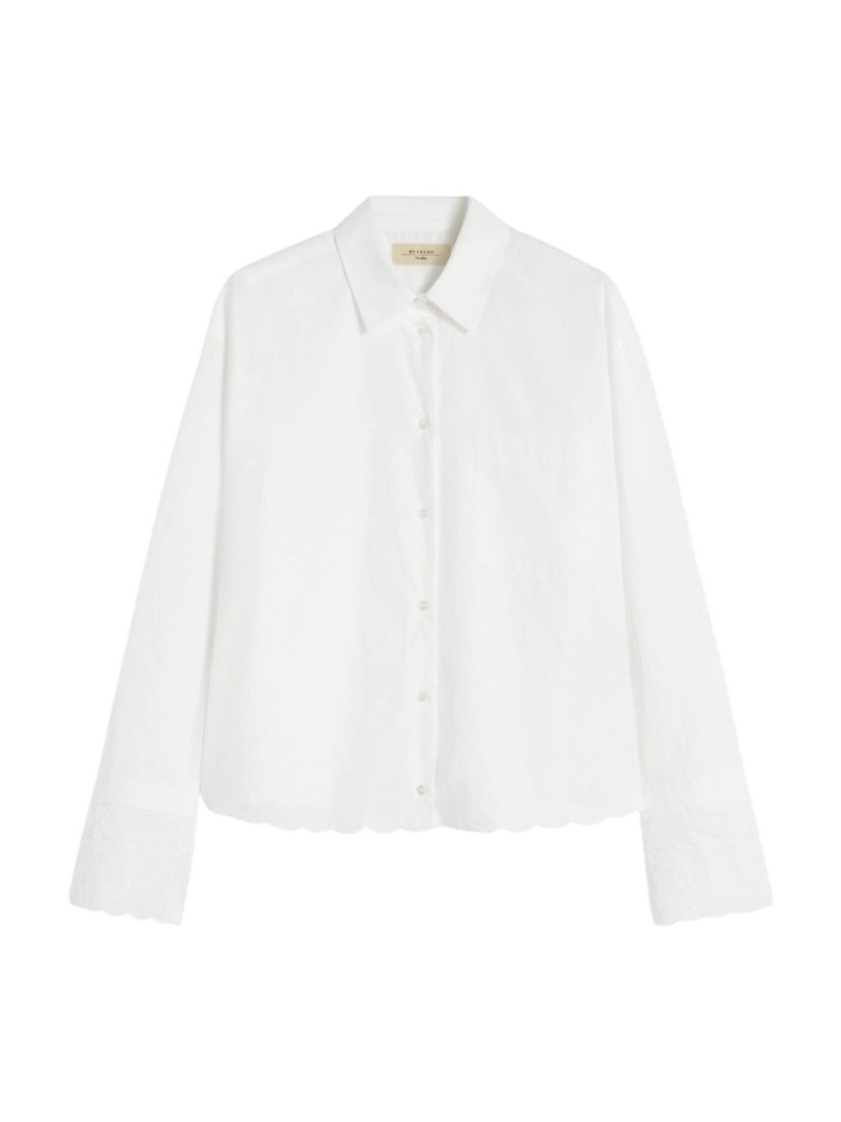 MAX MARA WEEKEND Camicia Donna WKDNEUTRO 2615111021600 004 BIANCO AVORIO