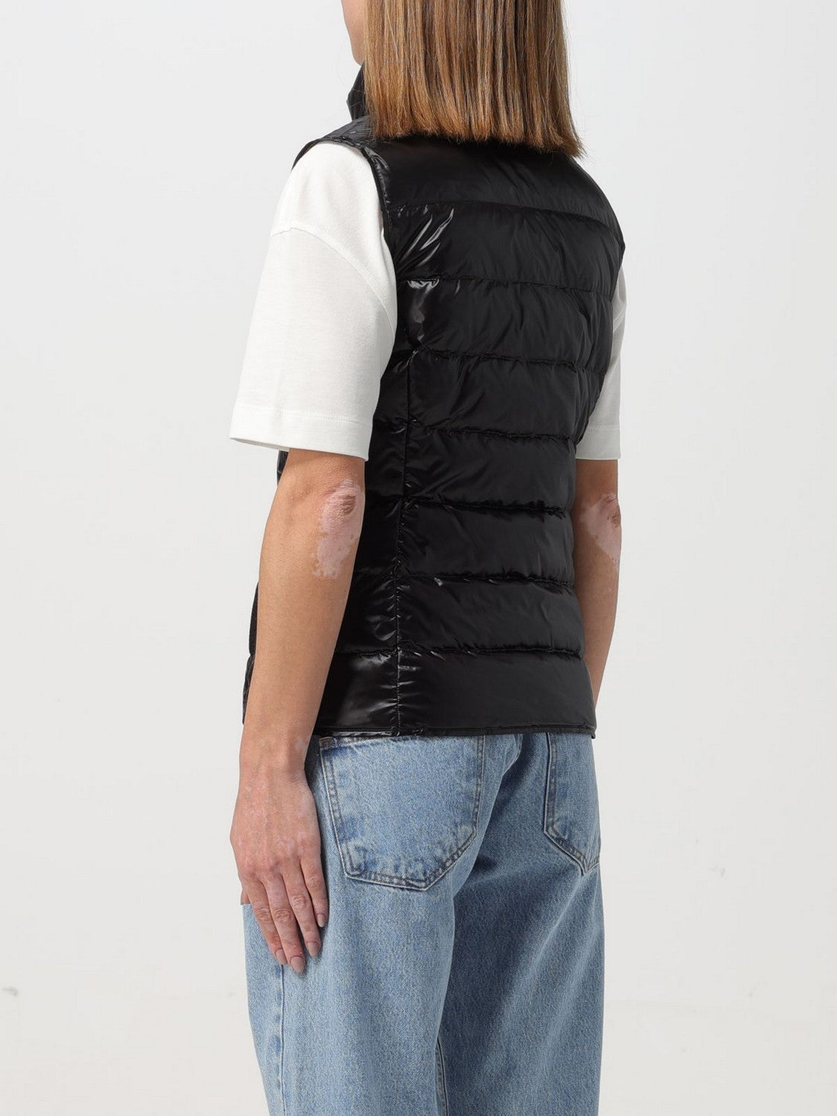 BLAUER Gilet Donna 24SBLDX03052 005050 999 Nero gioboutiqueweb