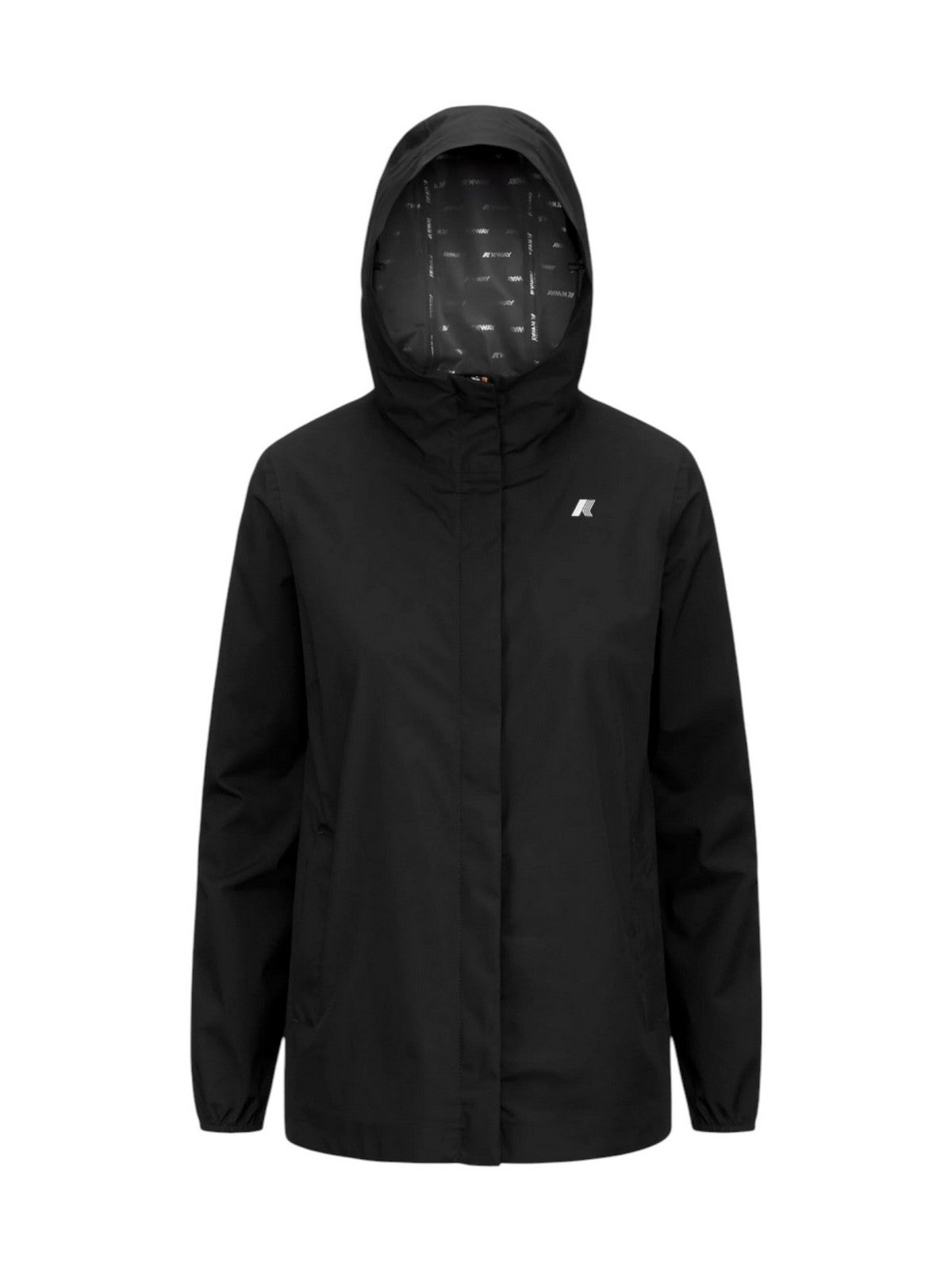 K-WAY Giubbino Donna MARGUERITE STRETCH DOT K31382W USY BLACK