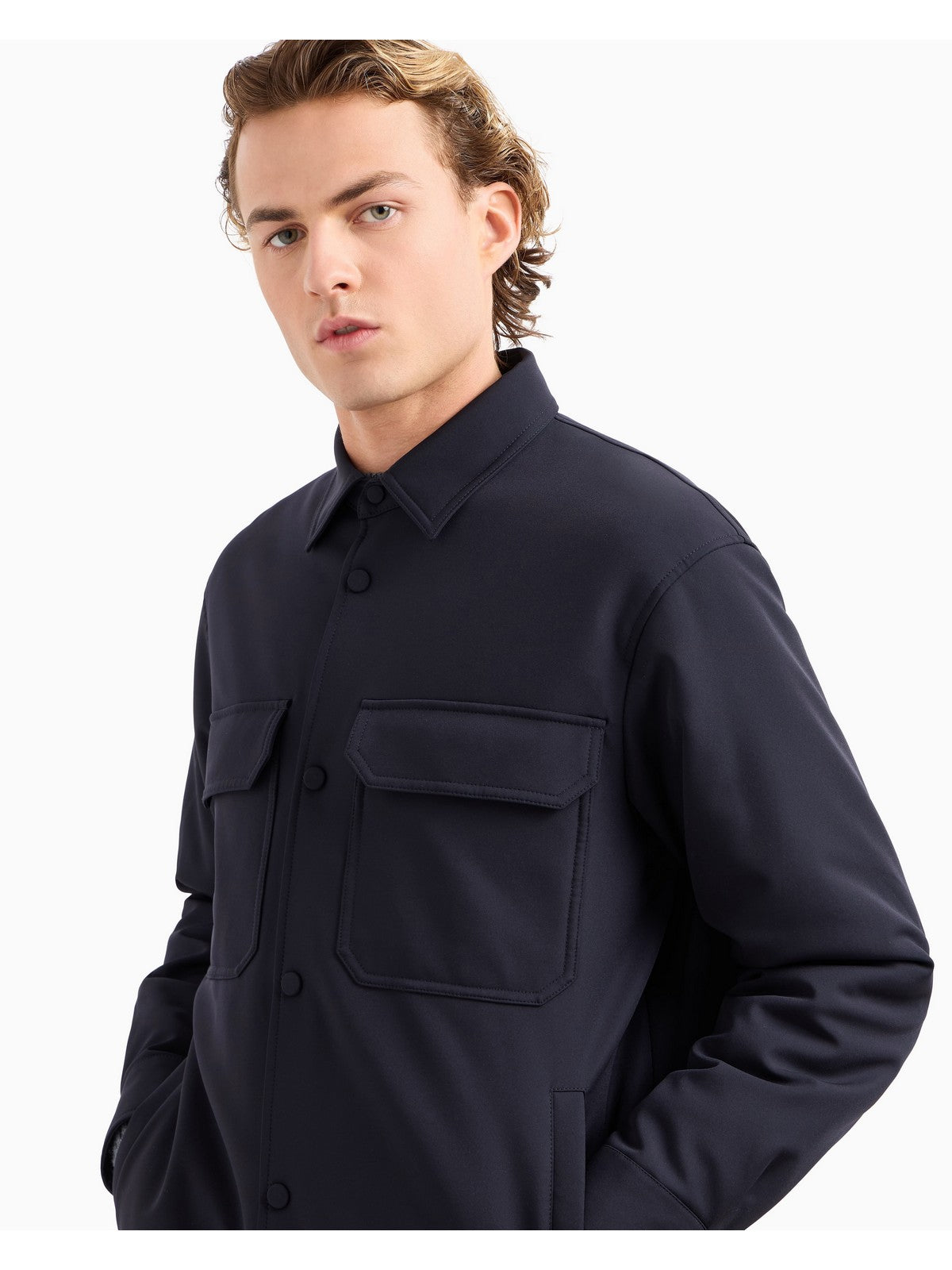EMPORIO ARMANI Giubbino Uomo 6D1CN0 1NUBZ 0920 Blu gioboutiqueweb