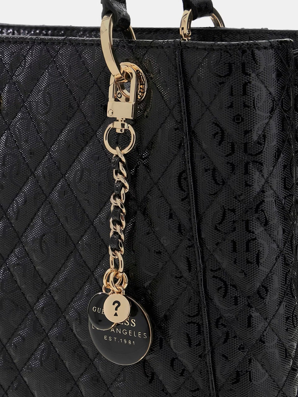 GUESS Borsa Donna ISEMAY NOEL TOTE HWGG96 28250 BLA BLACK