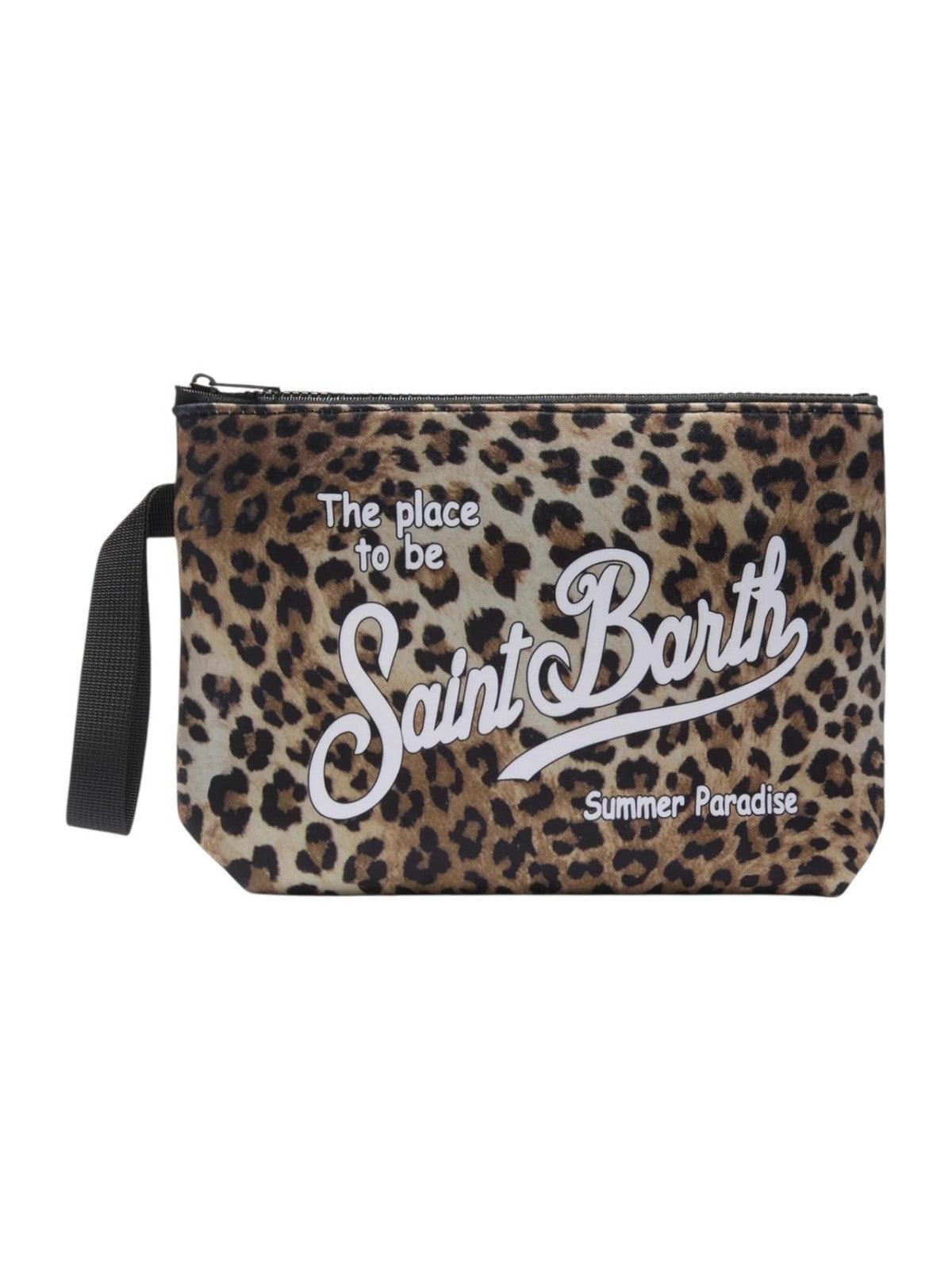 MC2 SAINT BARTH Pochette Unisex adulto ALINE L 00653L CLASSIC LEO 11 gioboutiqueweb