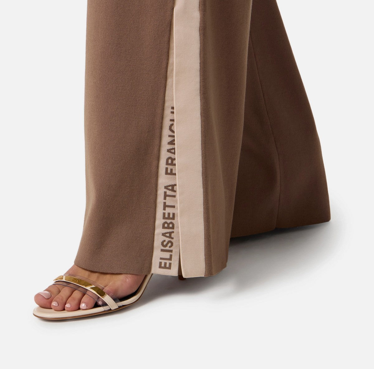 ELISABETTA FRANCHI Tuta Donna KT68S61E2 727 ARGILLA/BURRO gioboutiqueweb