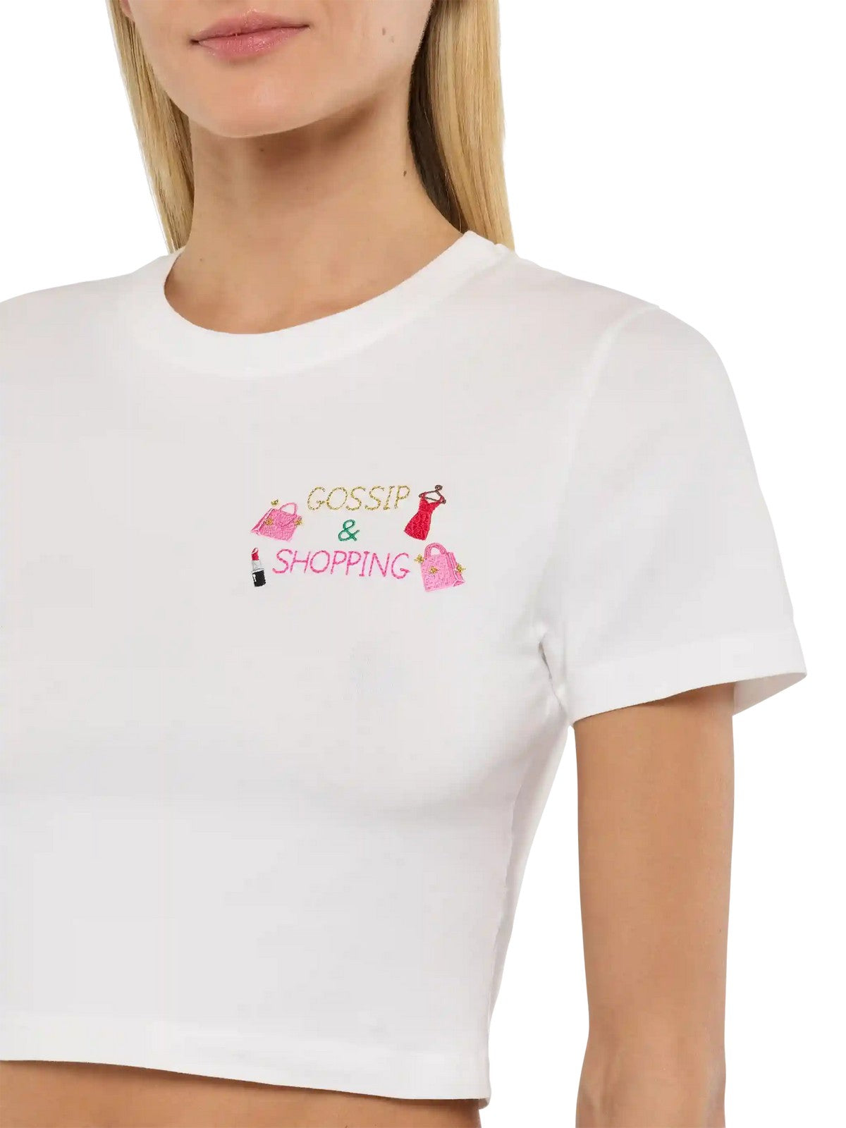 MC2 SAINT BARTH T-shirt Donna NIVES 06016H Bianco gioboutiqueweb