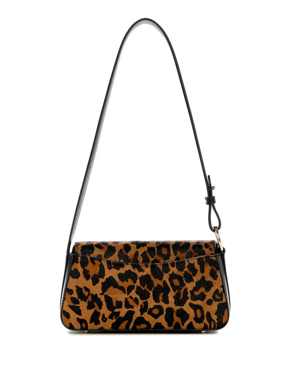GUESS Borsa Donna DOMITILLA FLAP SHOULDER BAG HWLO75 29780 LEO LEOPARD gioboutiqueweb