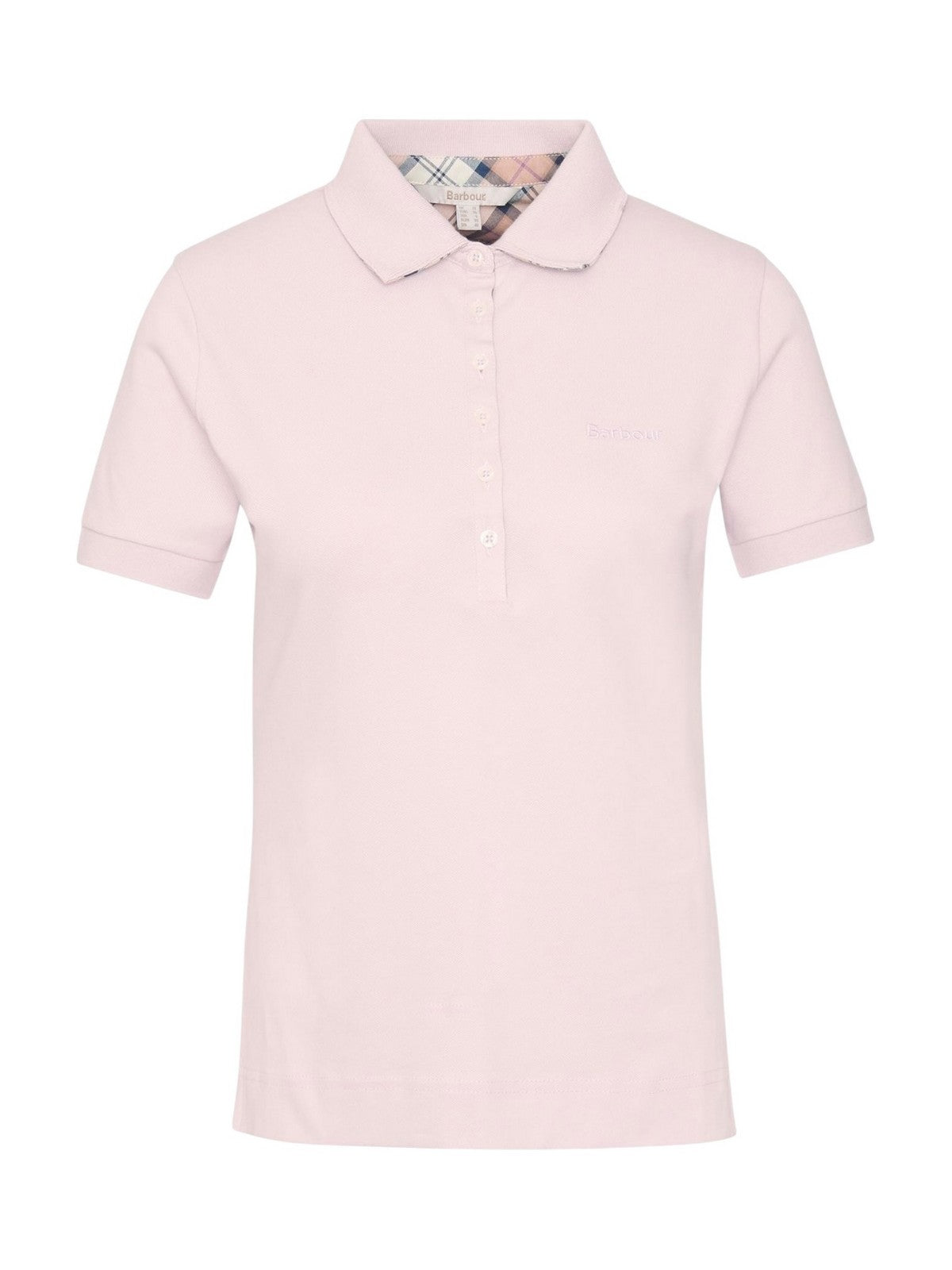 BARBOUR Polo Donna PORTSDOWN TOP LML0634 PI38 PRIMROSE PINK/HESSIAN gioboutiqueweb