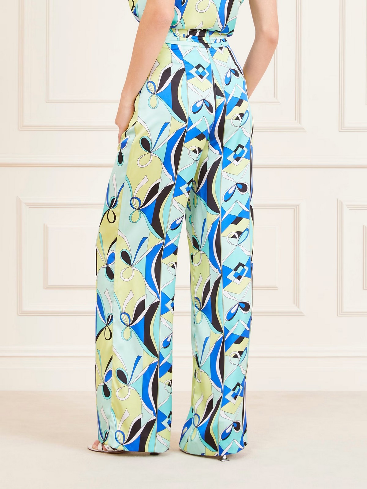 MARCIANO Pantalone Donna SLIPKNOT PANTS 4GGB08 7014A P8DJ Verde gioboutiqueweb