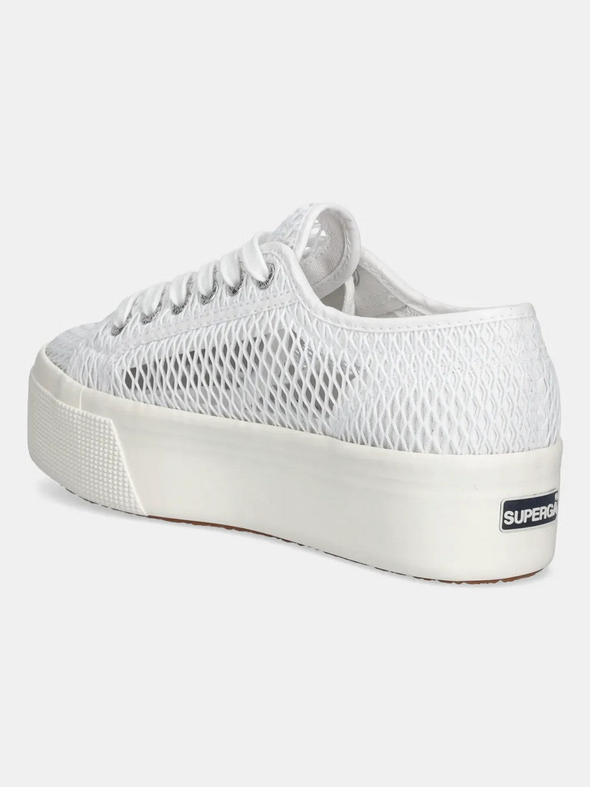 SUPERGA Sneaker Donna 2790 MESH S2142TW 001 Bianco gioboutiqueweb