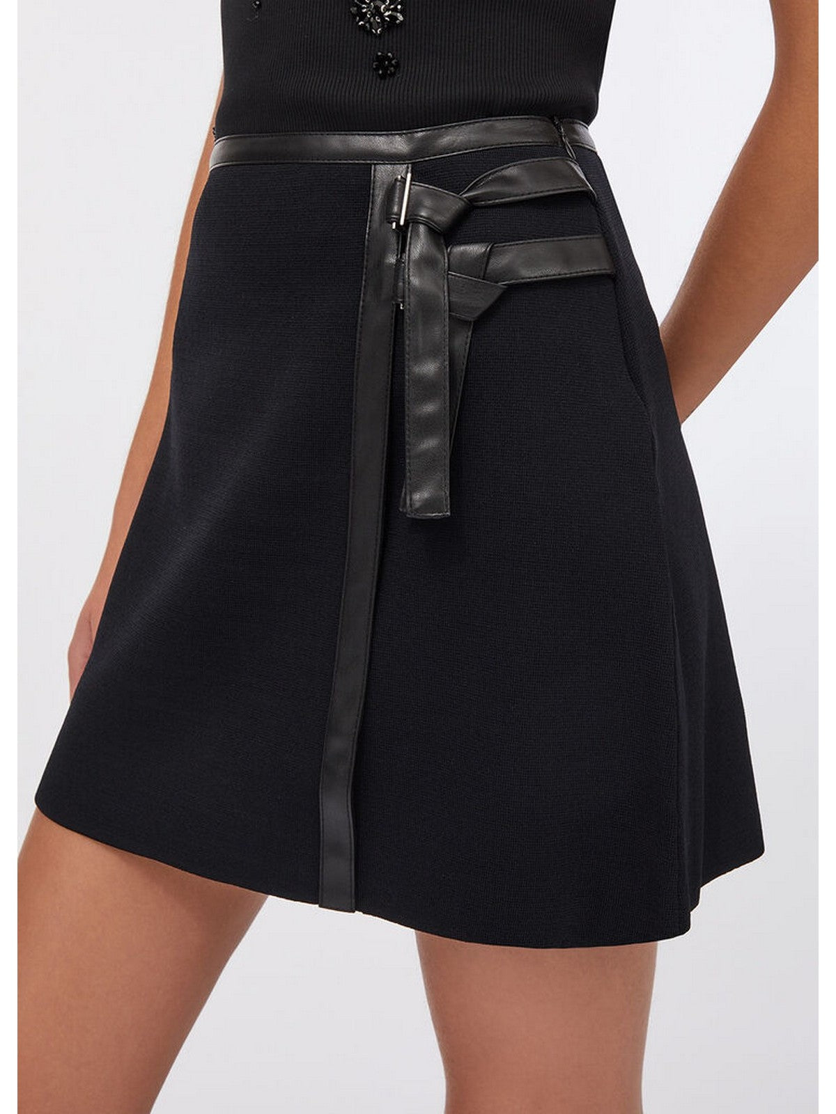 LIU JO WHITE Gonna Donna MF5043MS55N 22222 Nero gioboutiqueweb