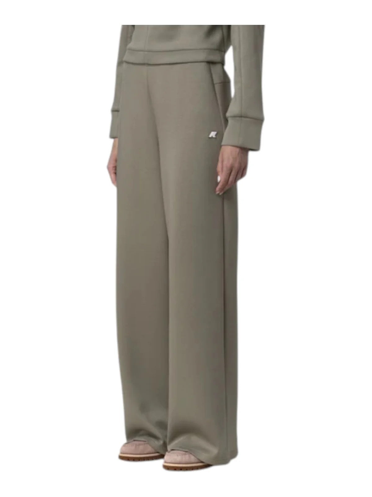 K-WAY Pantalone Donna LOIRE LIGHT SPACER K6138BW 633 Green Oak
