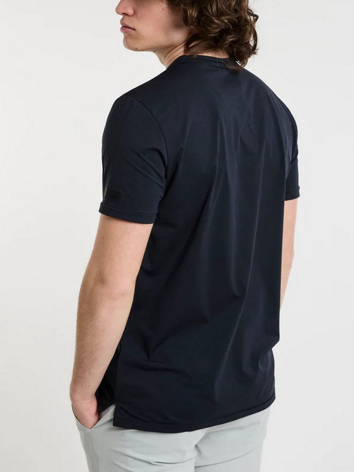 RRD T-shirt Uomo 25214 60 Blu gioboutiqueweb