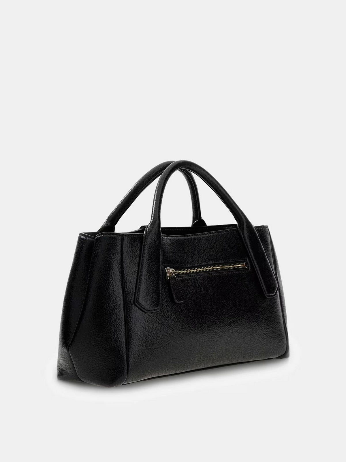 GUESS Borsa Donna BROOKE HIGH SOCIETY SATCHEL HWBG98 97060 BLA BLACK gioboutiqueweb