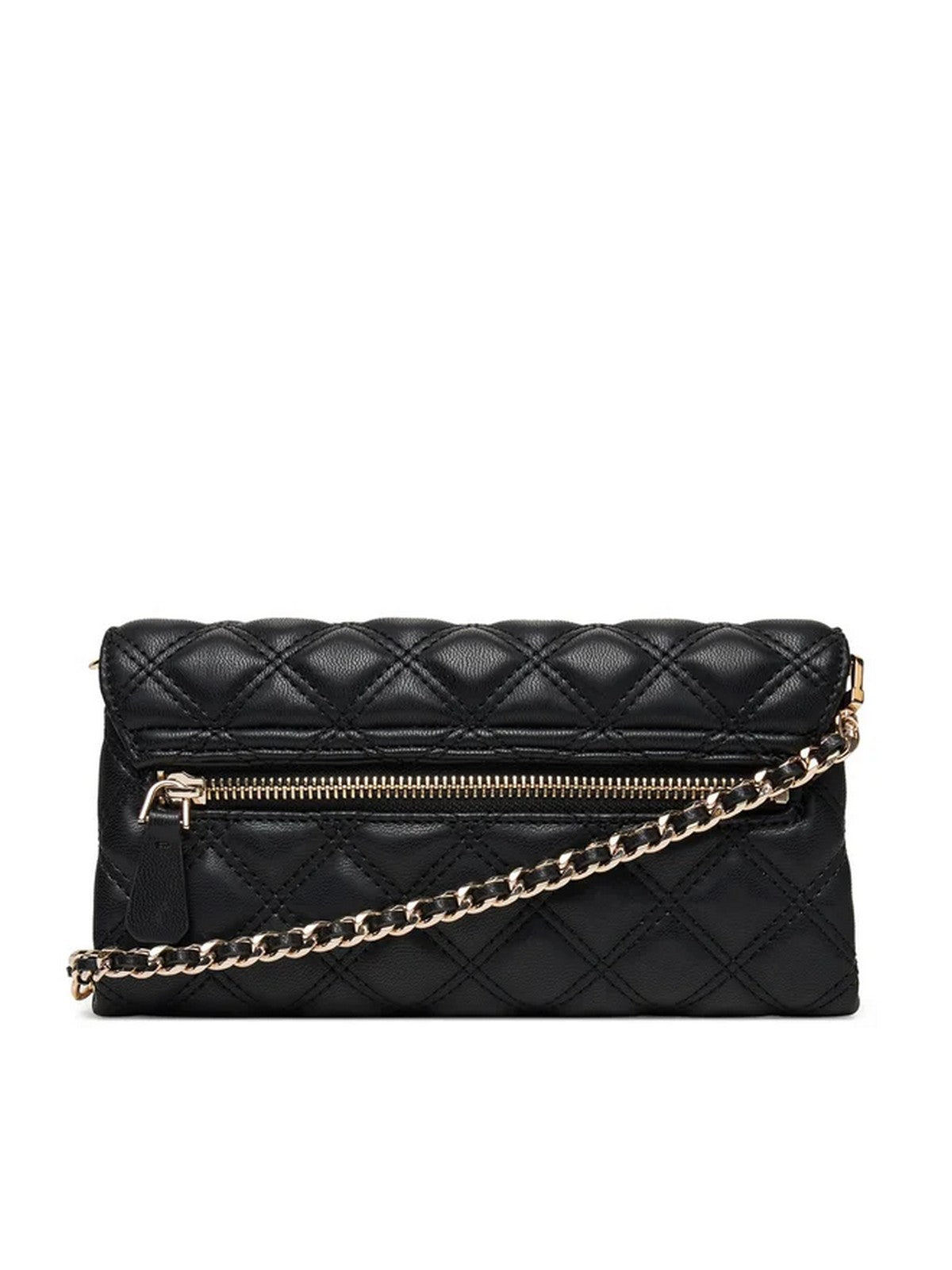 GUESS Borsa Donna GIULLY II XBODY FLAP ORGANIZER HWQG96 73750 BLA BLACK